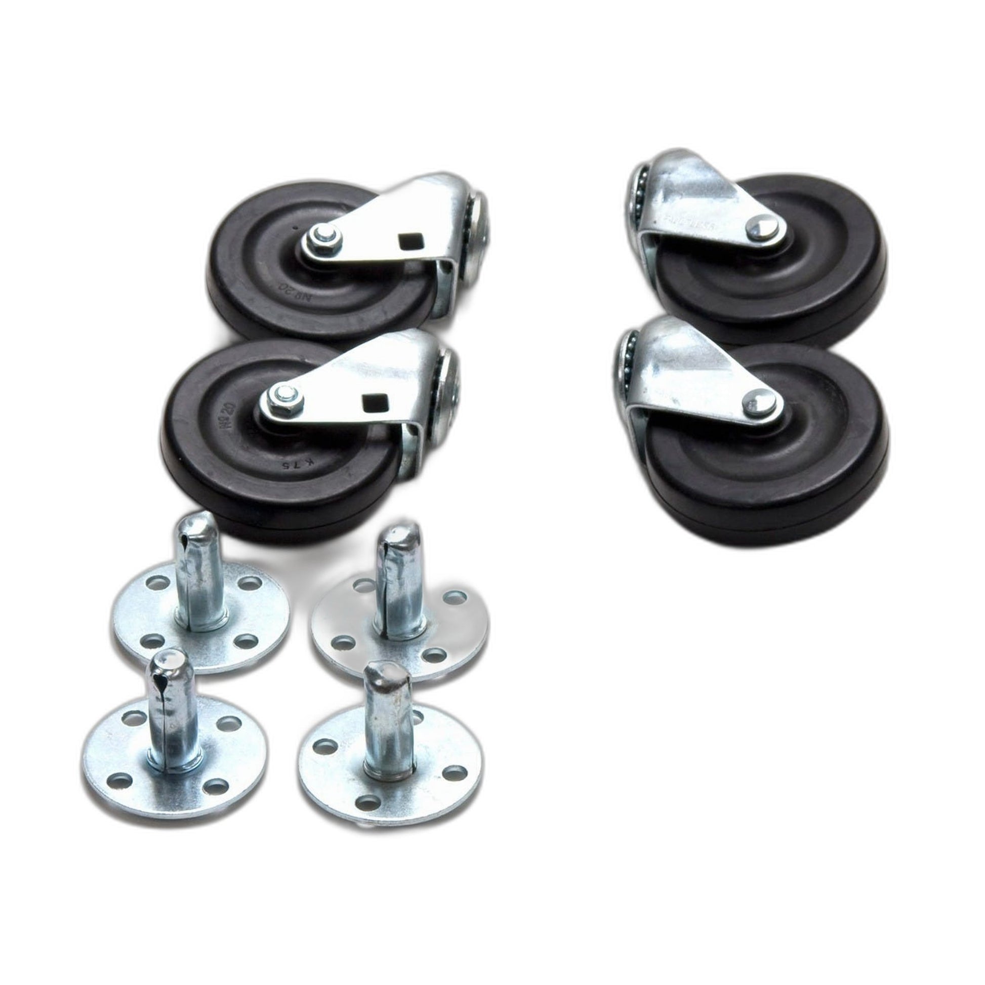 Powr-Flite Caster Kit for the F5 Axial Fan Air Mover
