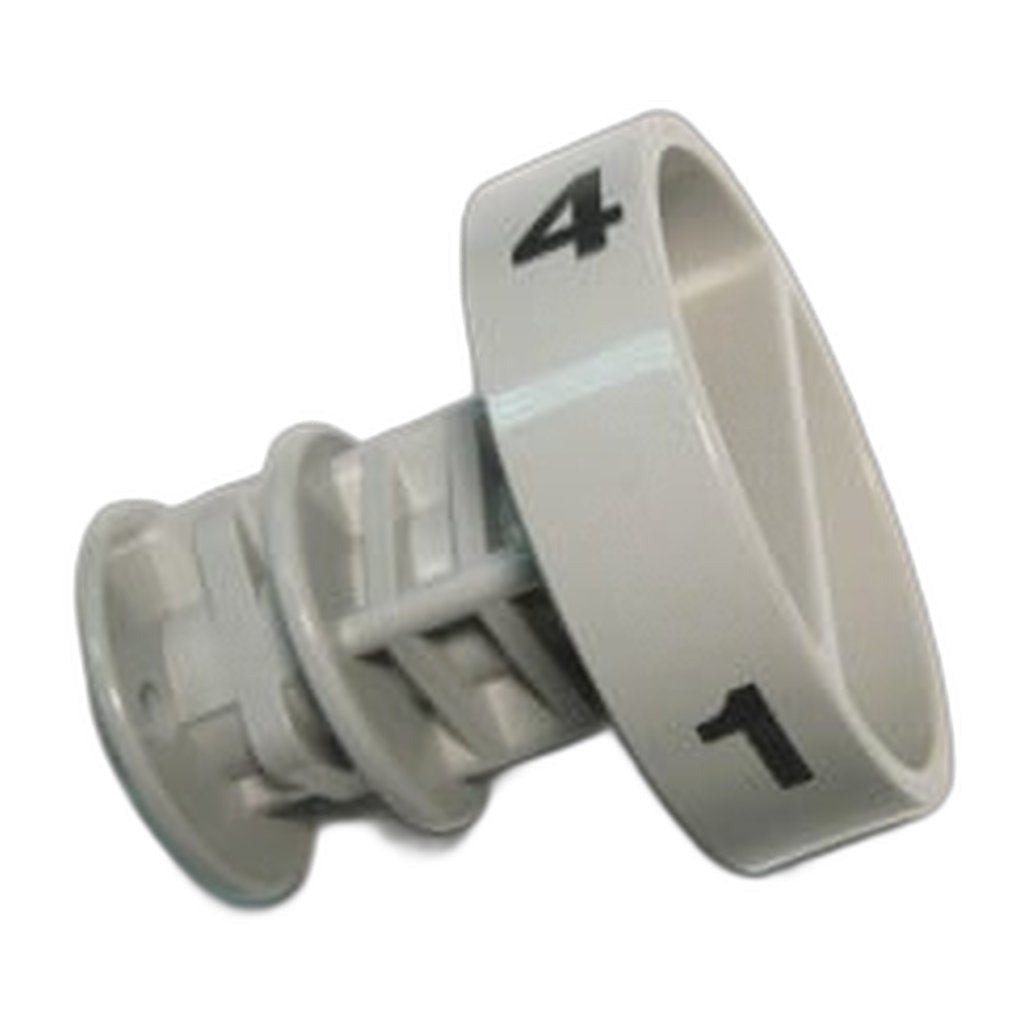 SEBO Pile Adjustment Knob in Light Gray for the 370 Comfort