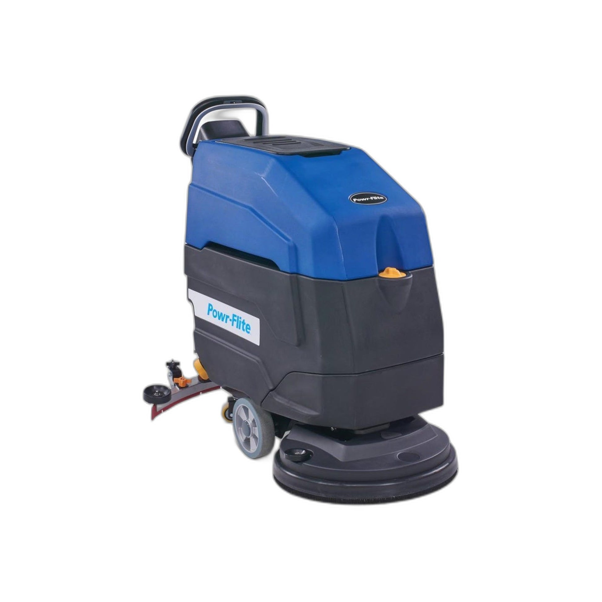 Powr-Flite 20 in. Self-Propelled Walk-Behind Scrubber with Lead Acid Batteries