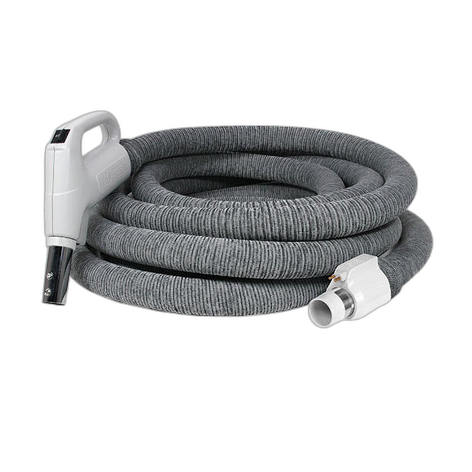 30 ft Central Vacuum Electric Hose, Direct Connect, with Cover