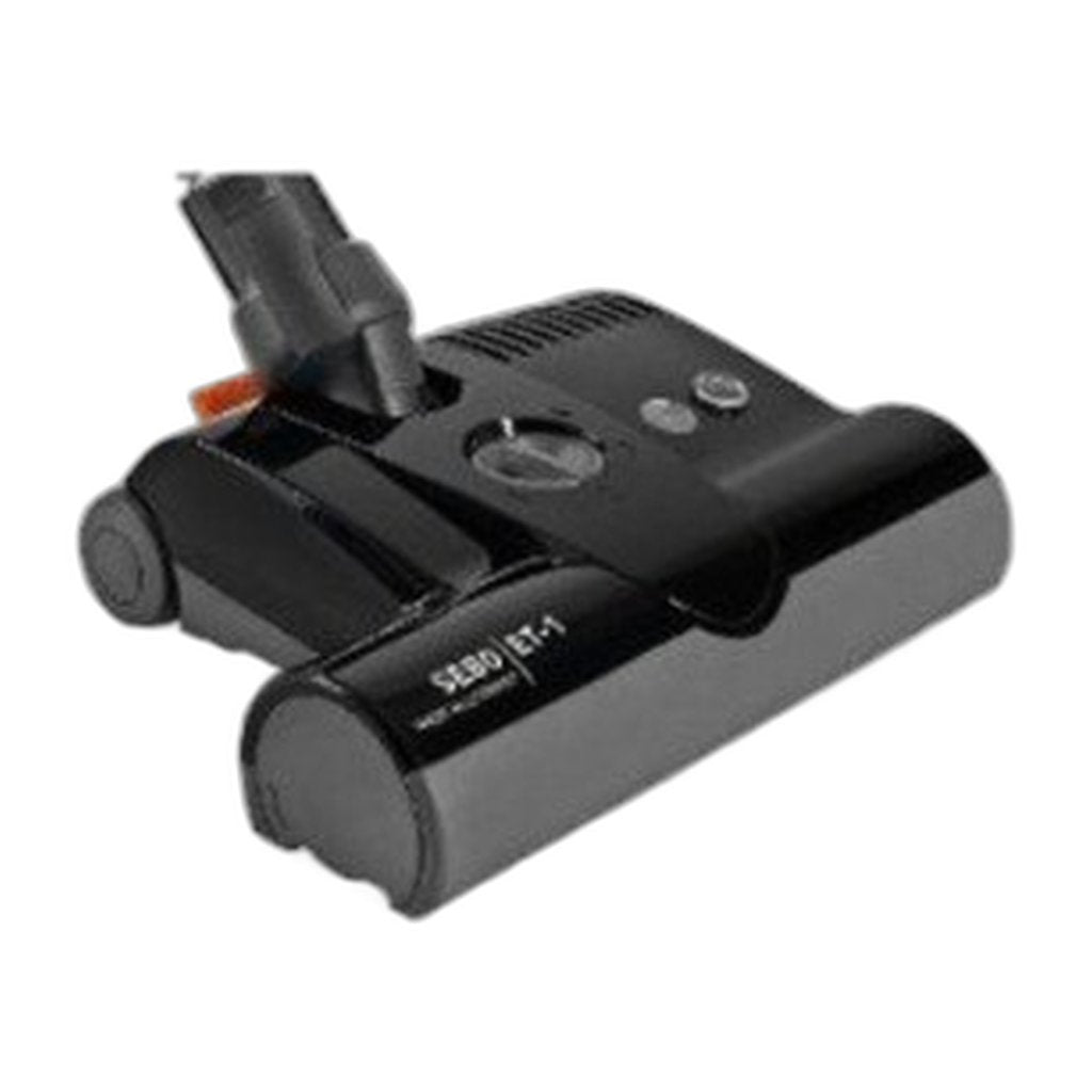 SEBO ET-1 Power Head with On/Off Switch for FELIX, AIRBELT D4, E3 and K3 — Onyx Black