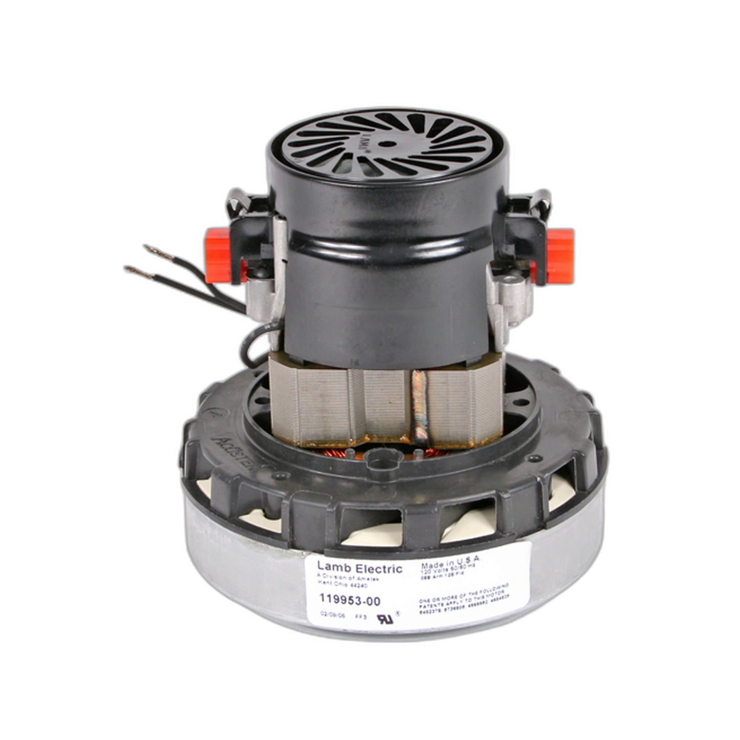 Lamb Ametek 119953 Central Vacuum Motor