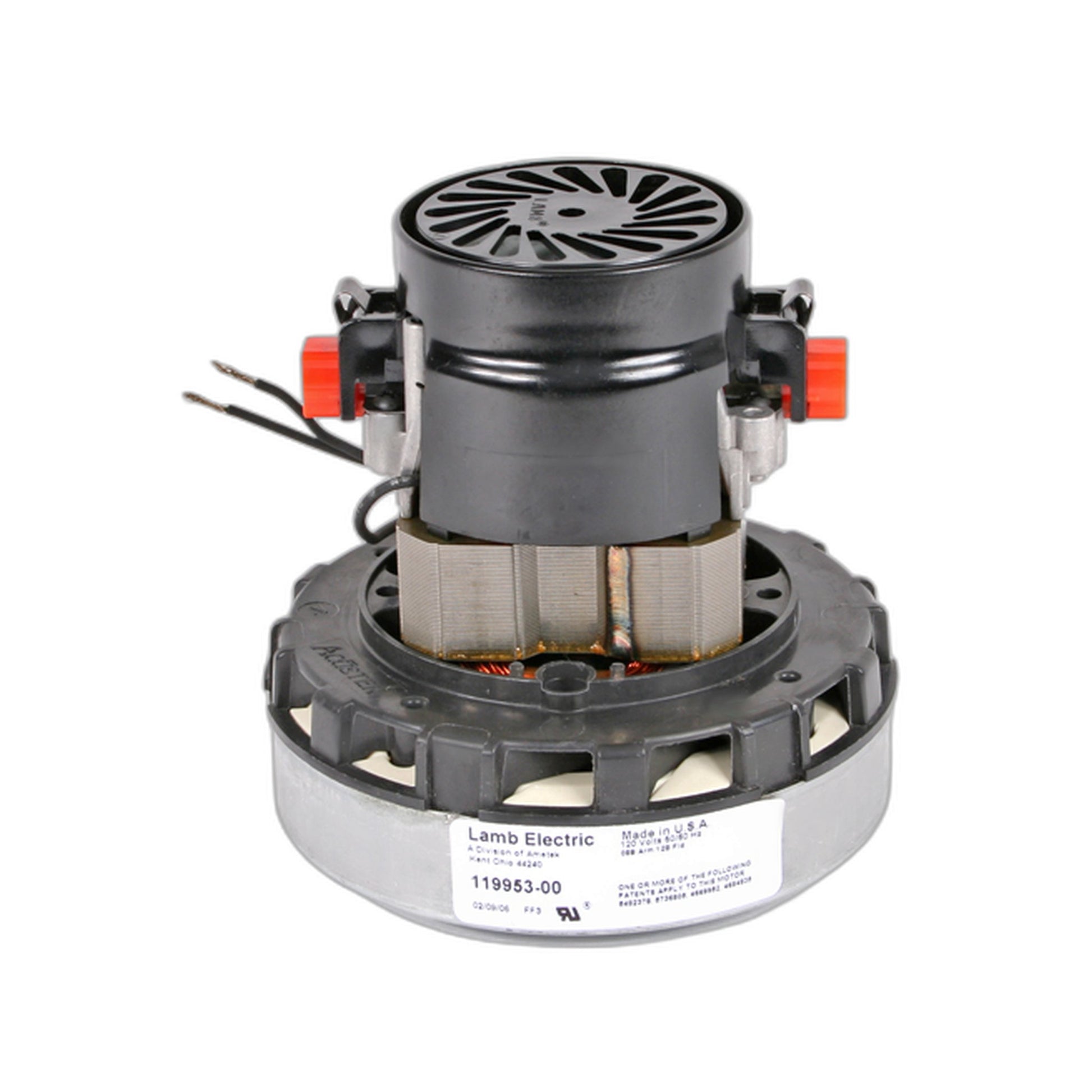 Lamb Ametek 119953 Central Vacuum Motor