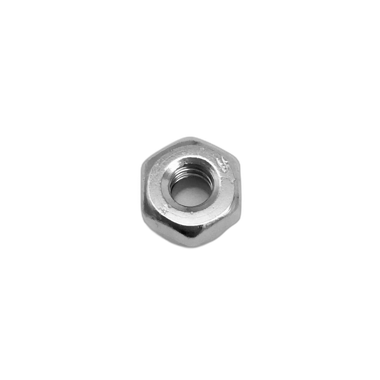 10-24 Nylon Insert Lock Nut, 18-8 Stainless Steel