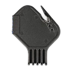 SEBO Brush Roller Cleaning Tool — Hair and Thread Cutter, Black
