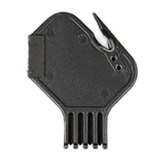 SEBO Brush Roller Cleaning Tool — Hair and Thread Cutter, Black