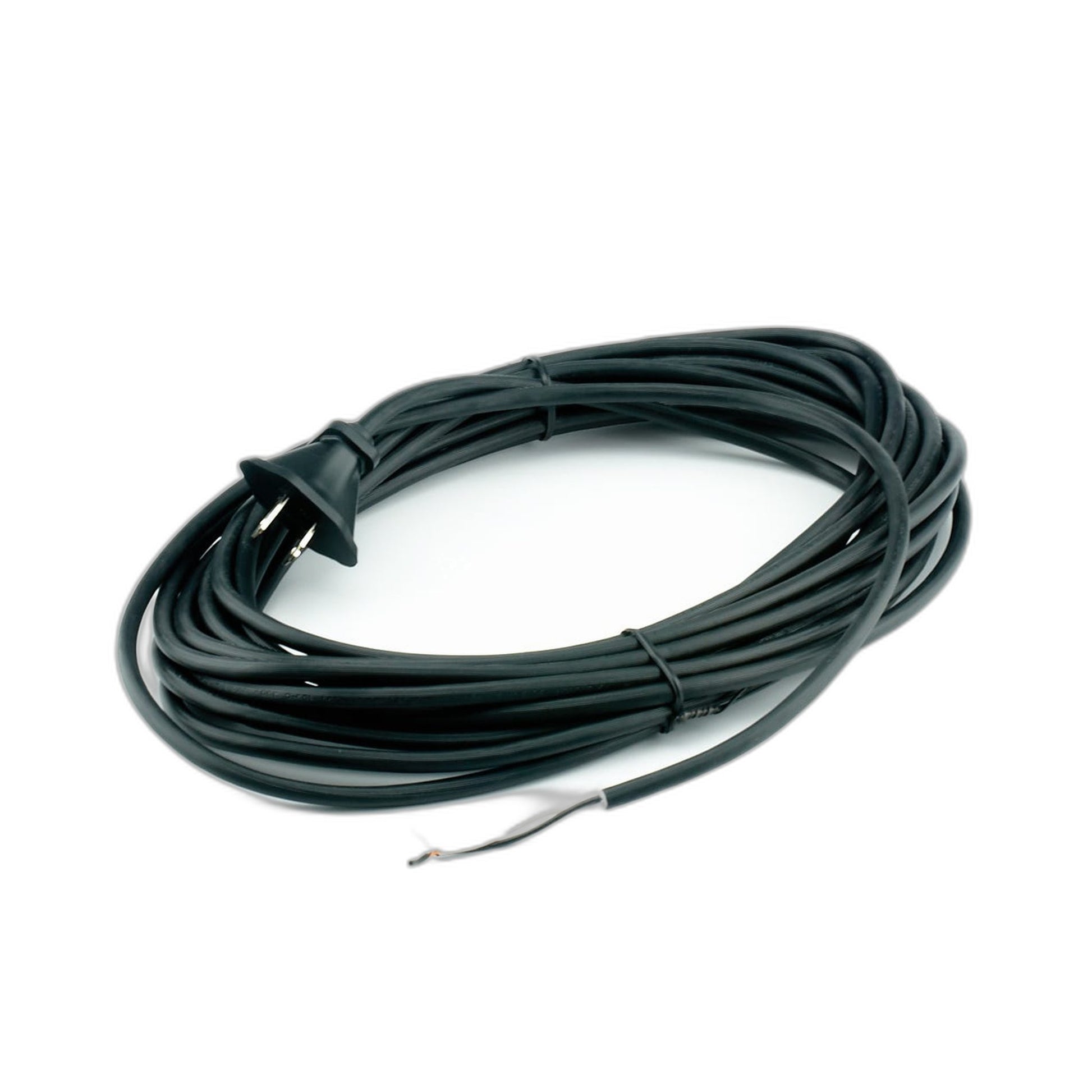 CleanMax 30 ft. Replacement Power Cord, 18/2 SVT, Black