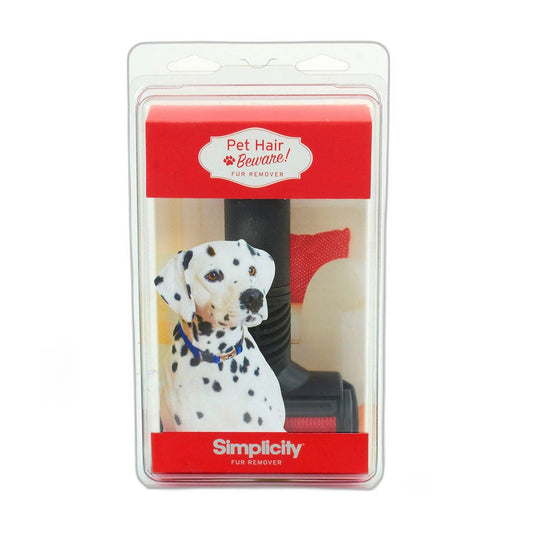 Simplicity Pet Hair Beware Fur Remover Upholstery Tool