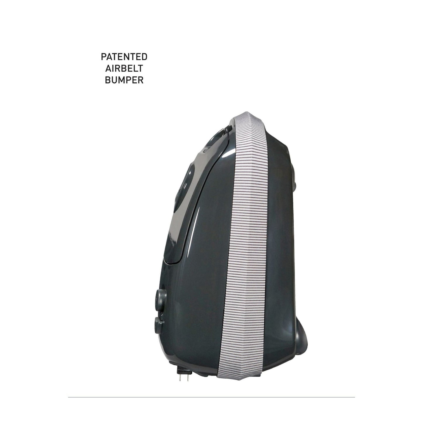 SEBO AIRBELT E3 Premium Canister Vacuum with ET-1 Power Head and Parquet Brush (Mint)