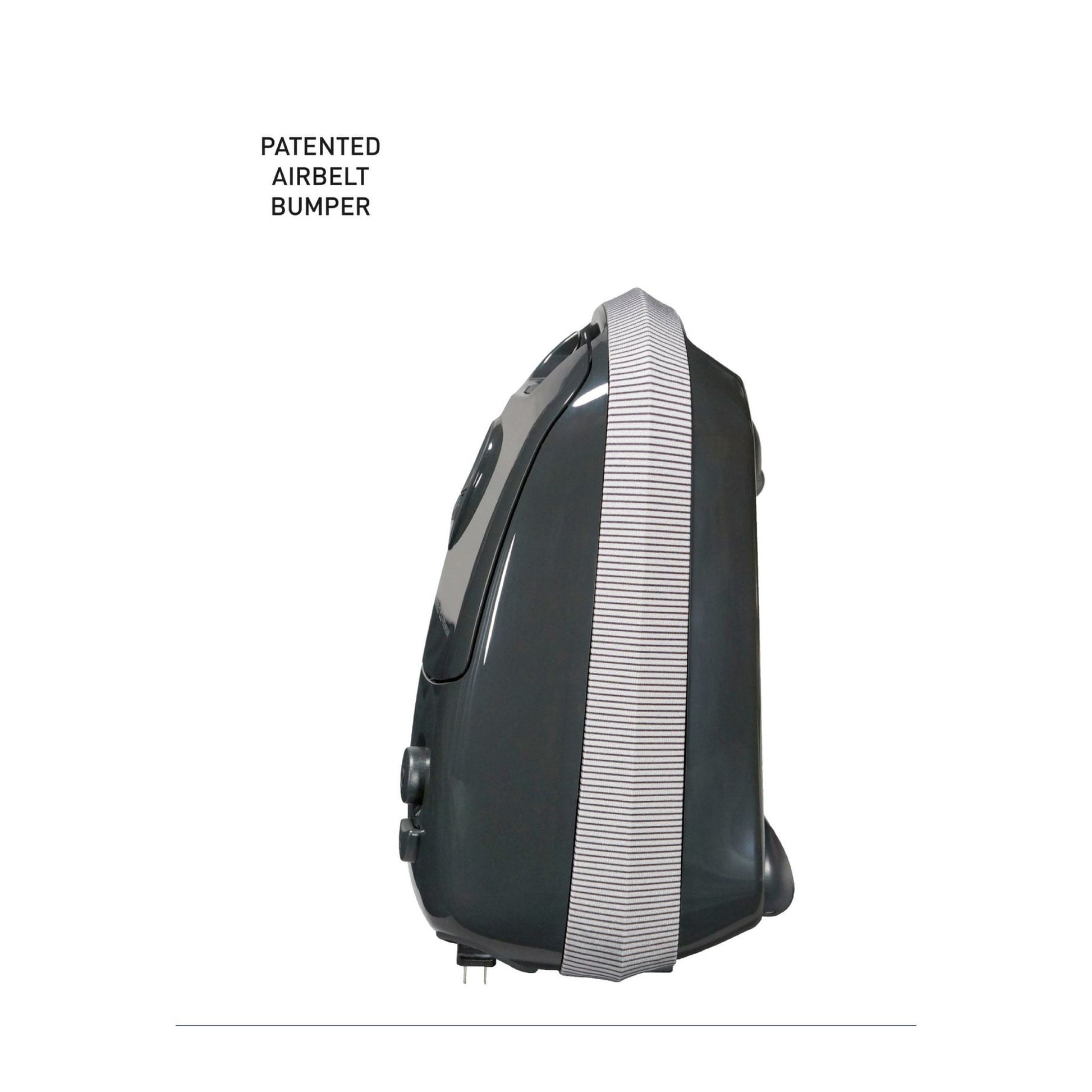 SEBO AIRBELT E3 Premium Canister Vacuum with ET-1 Power Head and Parquet Brush (Mint)