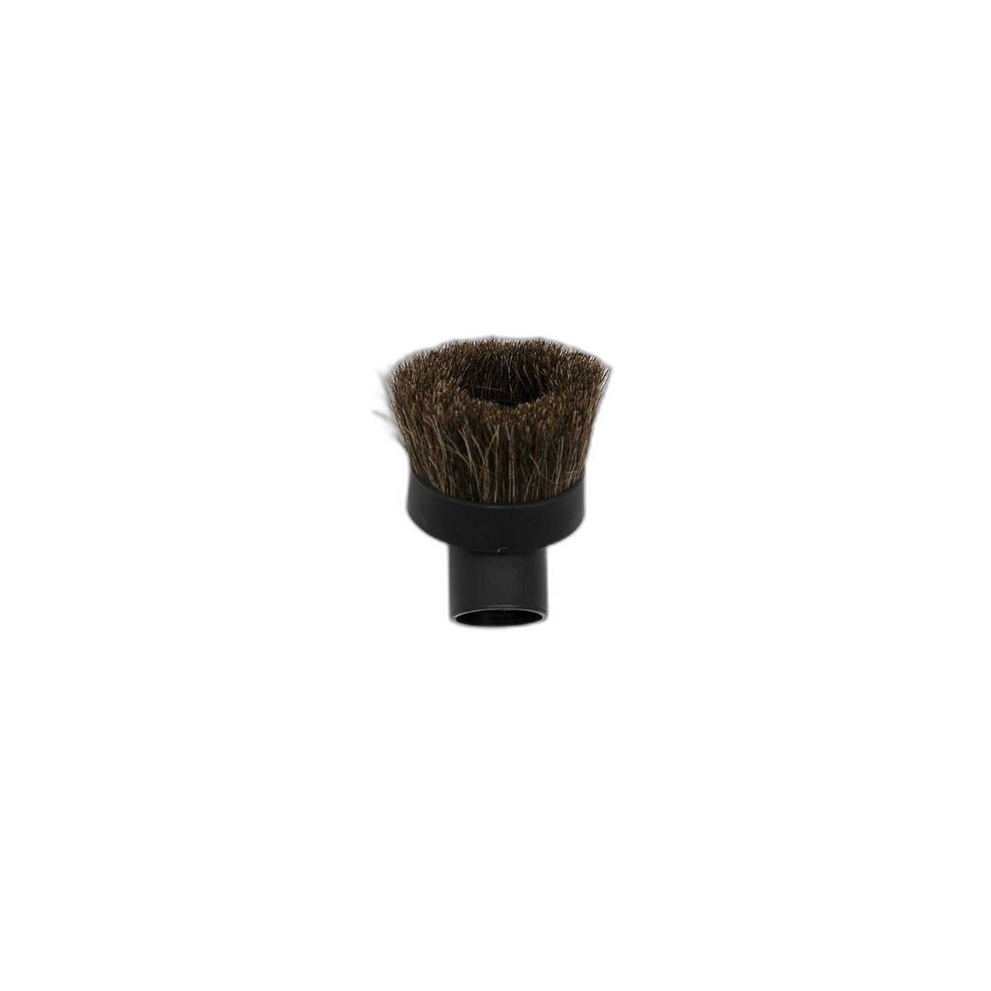 Horsehair Dust Brush, 1.25 in. Inside Fit, Black