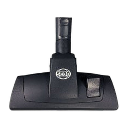 SEBO Combination Floor Nozzle for Canisters — Compact Head, Single Wheel