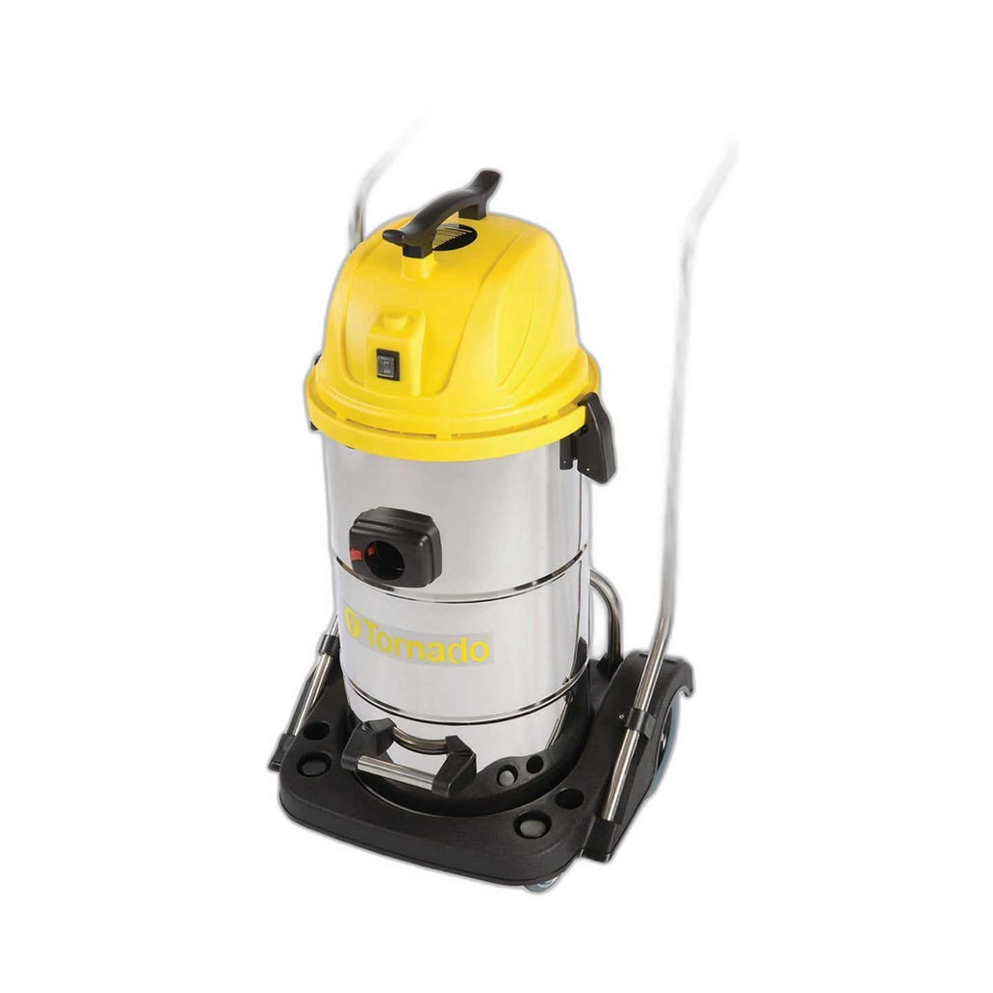 Tornado Taskforce 15 Stainless Steel Wet/Dry Vacuum