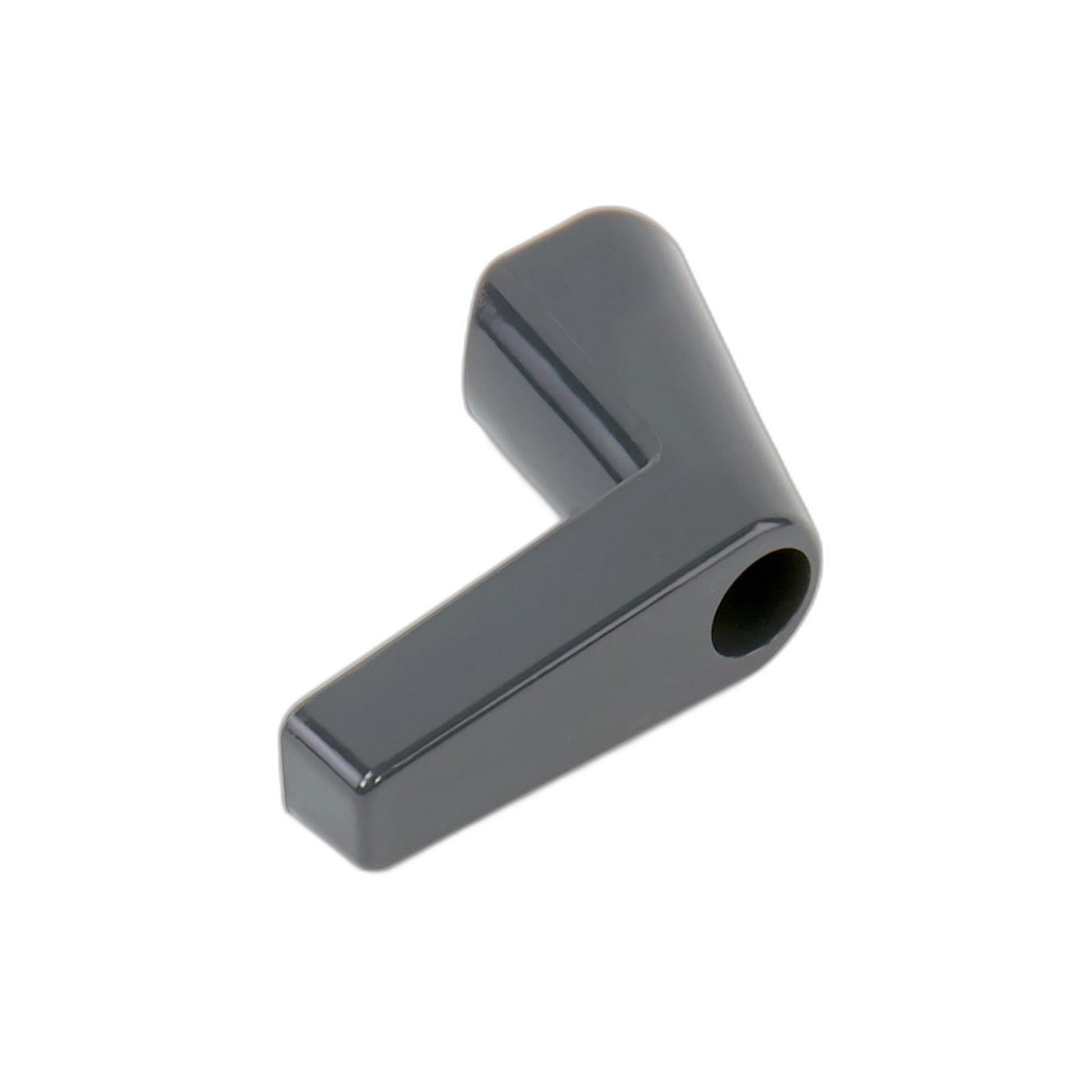 Riccar Lower Cord Hook, Charcoal