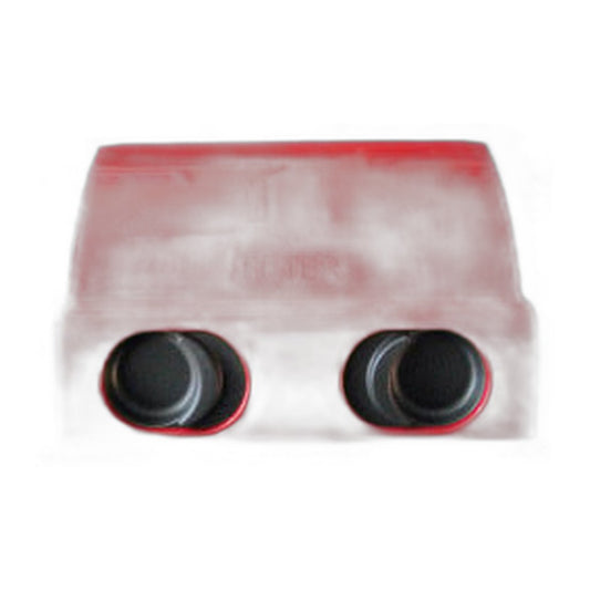 SEBO Exhaust Filter Cover for AUTOMATIC X7 — Dark Red