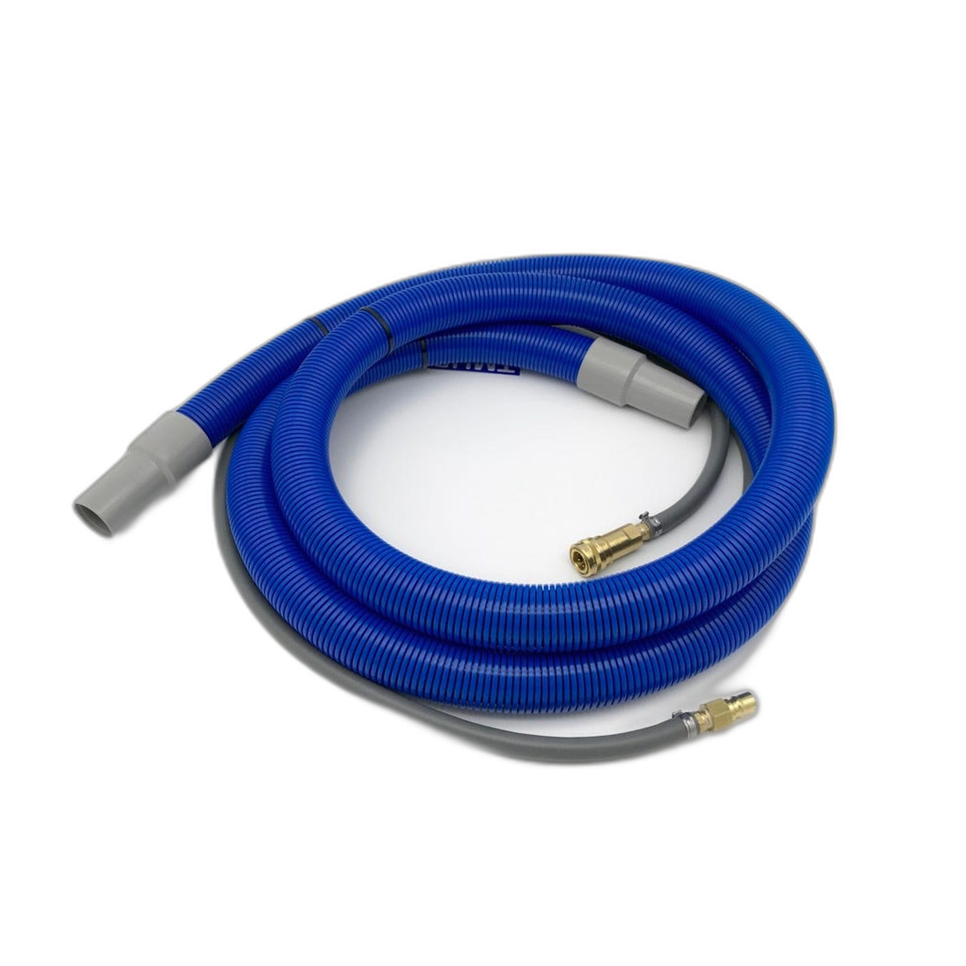 Powr-Flite Truck Mount Hose with Solution Line, 1-1/2 in. x 10 ft., Blue