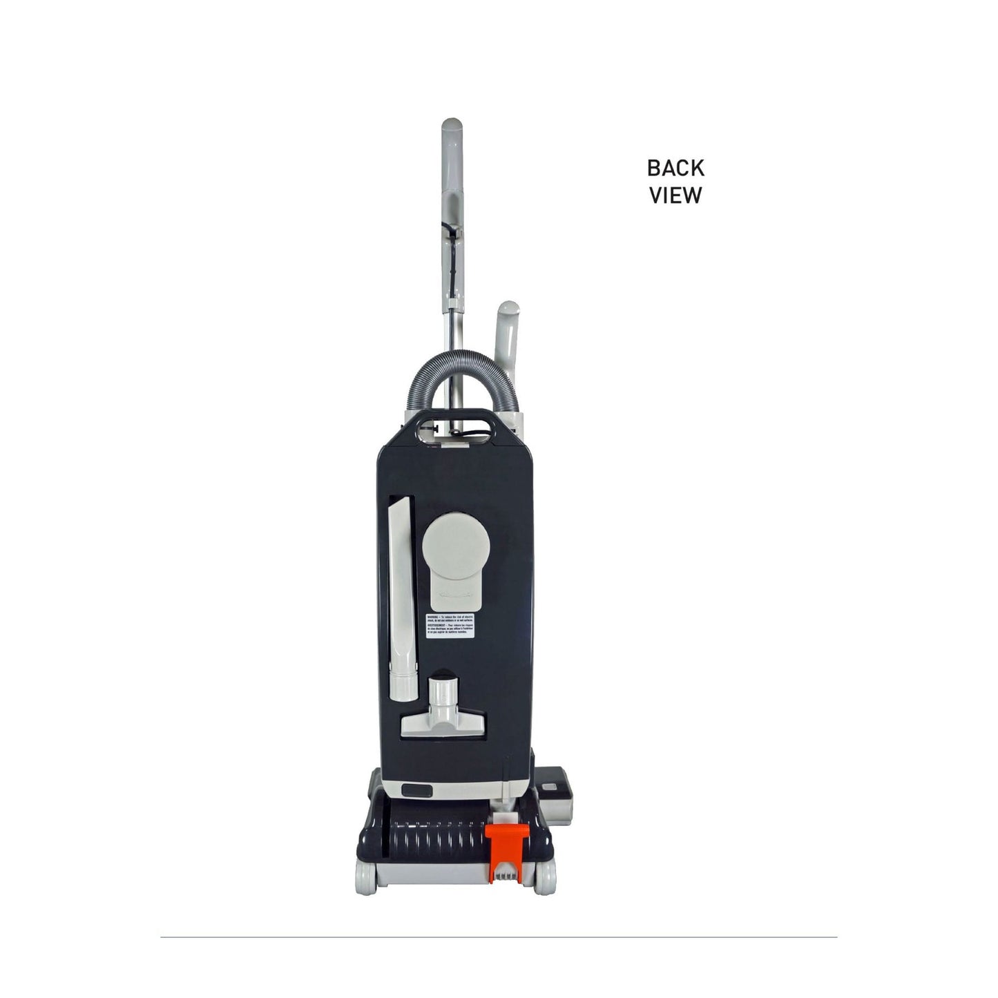 SEBO 300 MECHANICAL Bagged Upright Vacuum, Light Gray and Gray Black