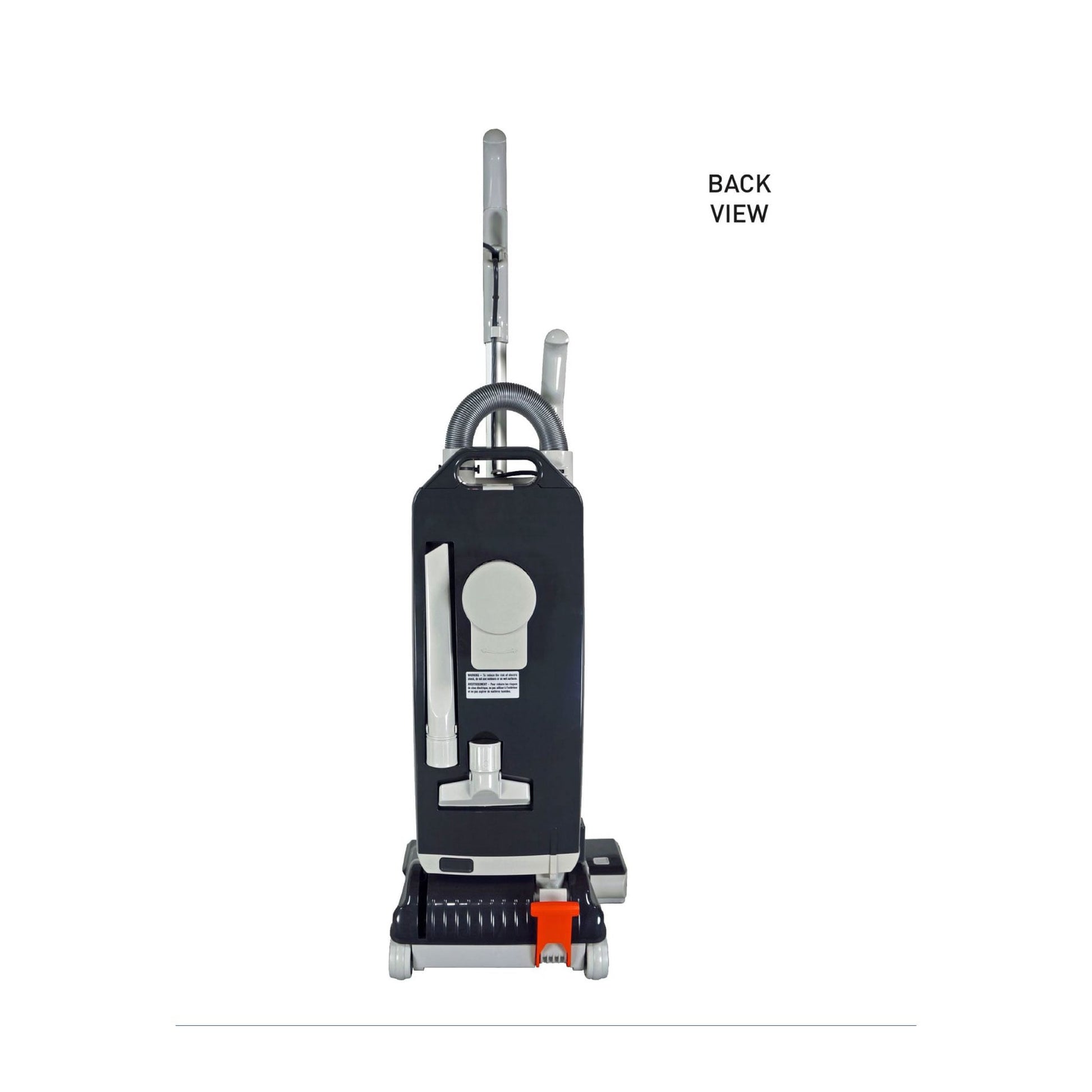 SEBO 300 MECHANICAL Bagged Upright Vacuum, Light Gray and Gray Black