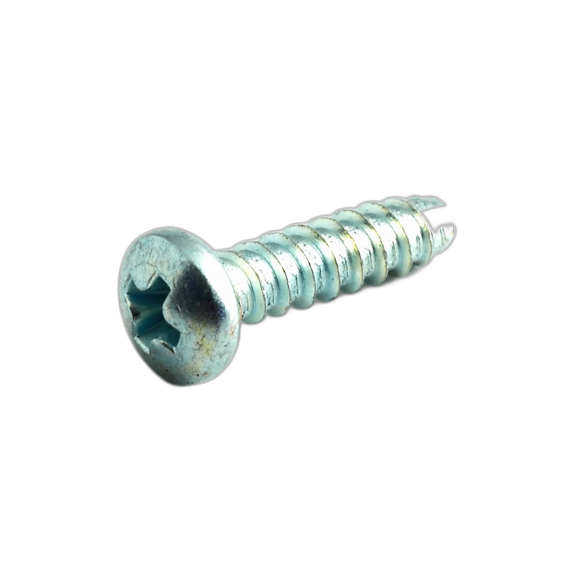 No. 4 x 7/16 in. Zinc-Plated Phillips Pan Head Screw