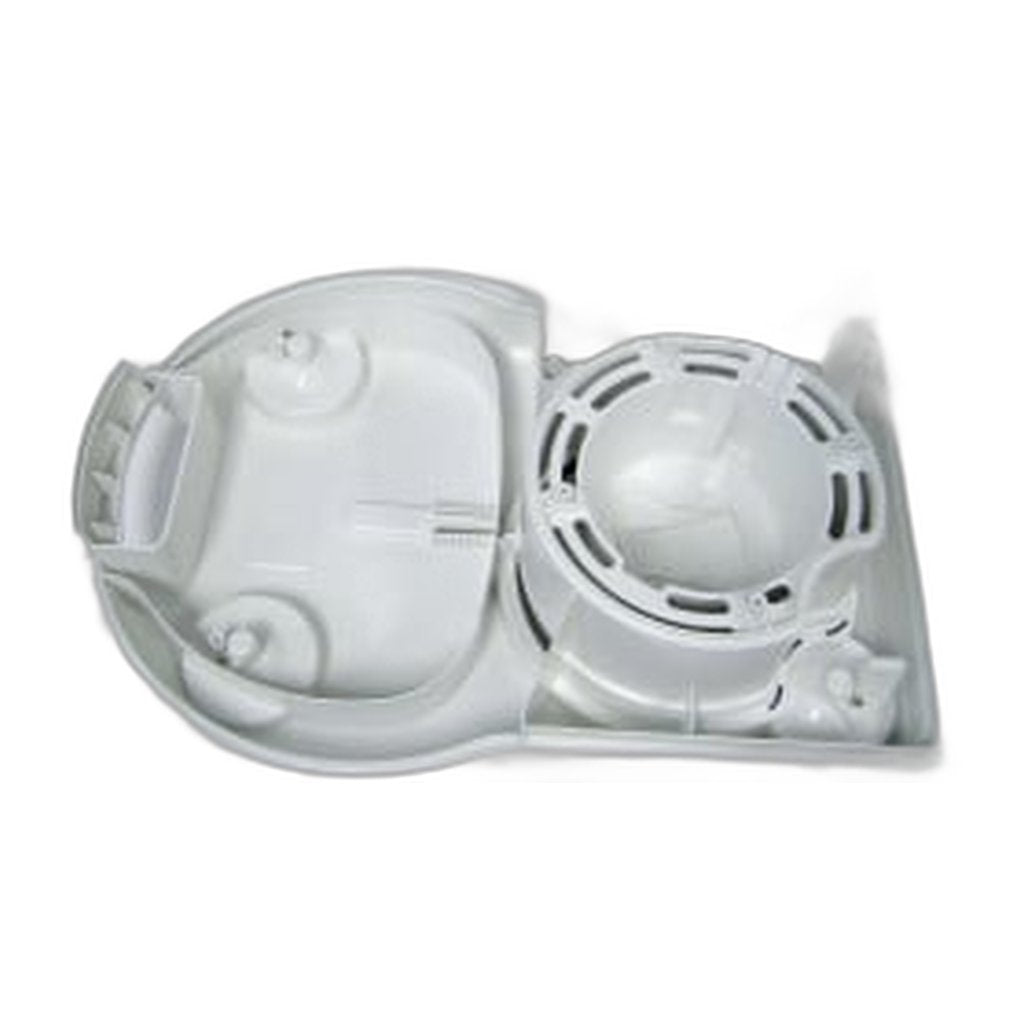 SEBO Bottom Casing with Castors for AIRBELT D1 and D4 - White