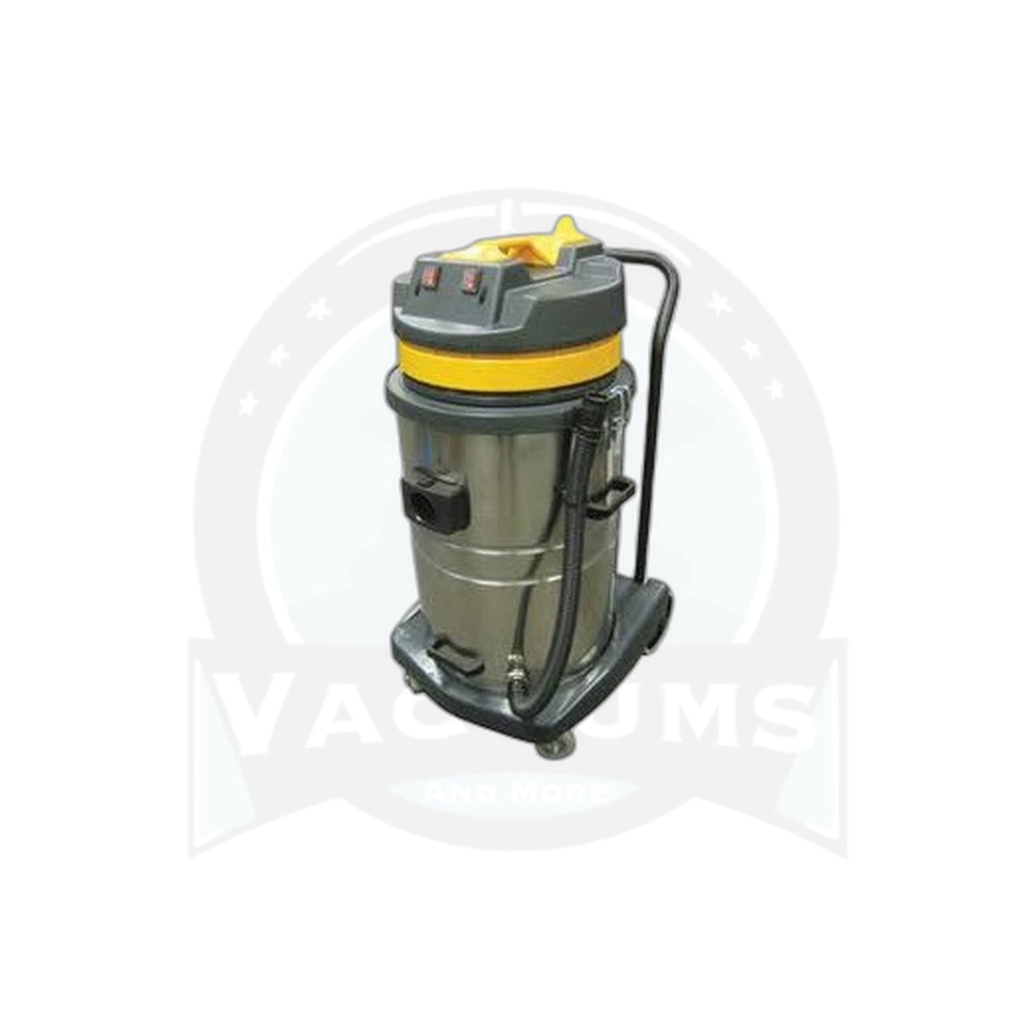 Perfect 18 Gallon Stainless Steel Wet/Dry Commercial Vacuum