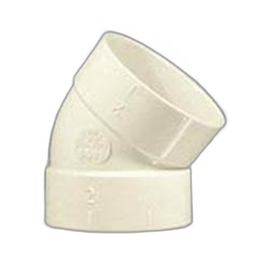 38 Degree PVC Central Vacuum Connector