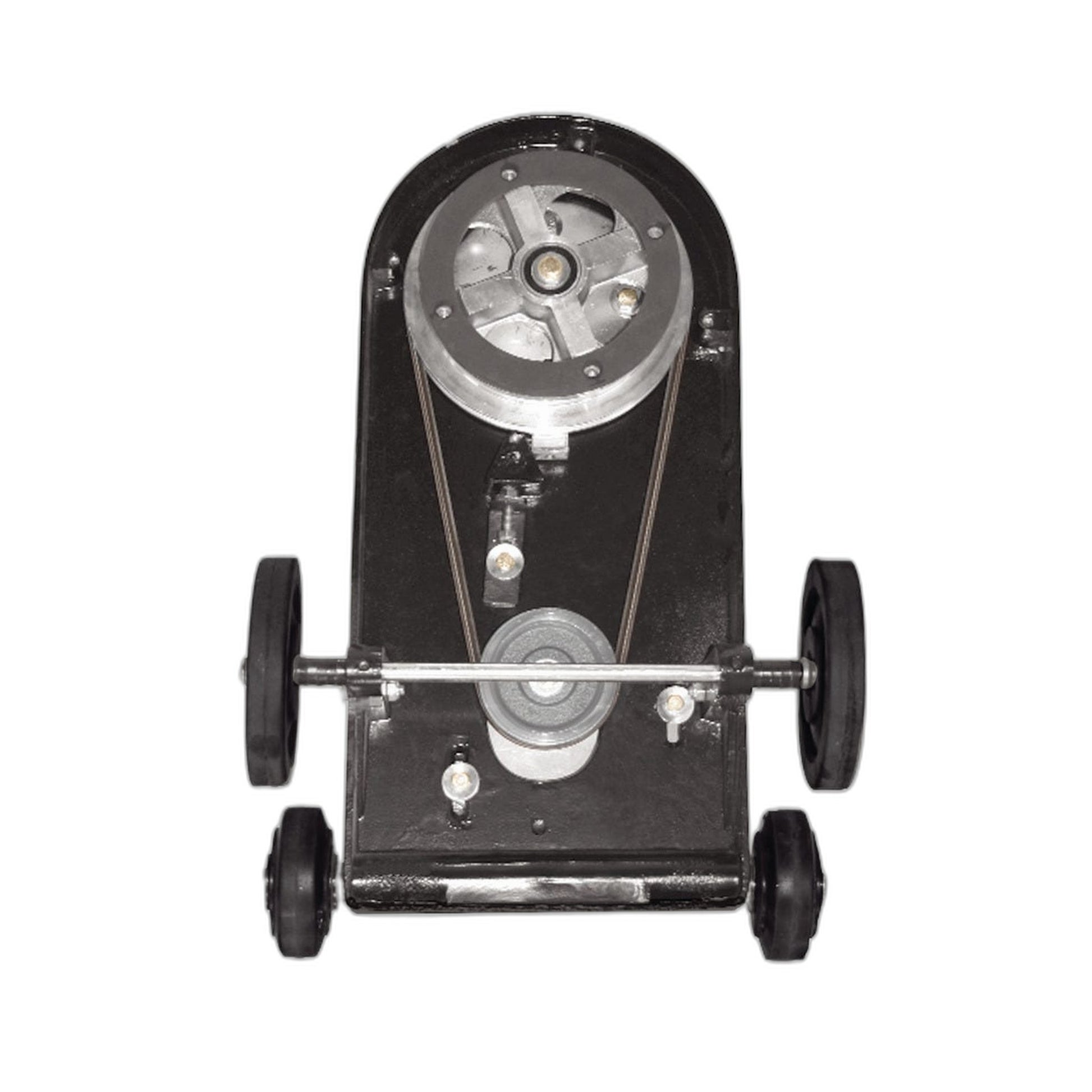 Powr-Flite Classic Metal Burnisher, 1,600 RPM