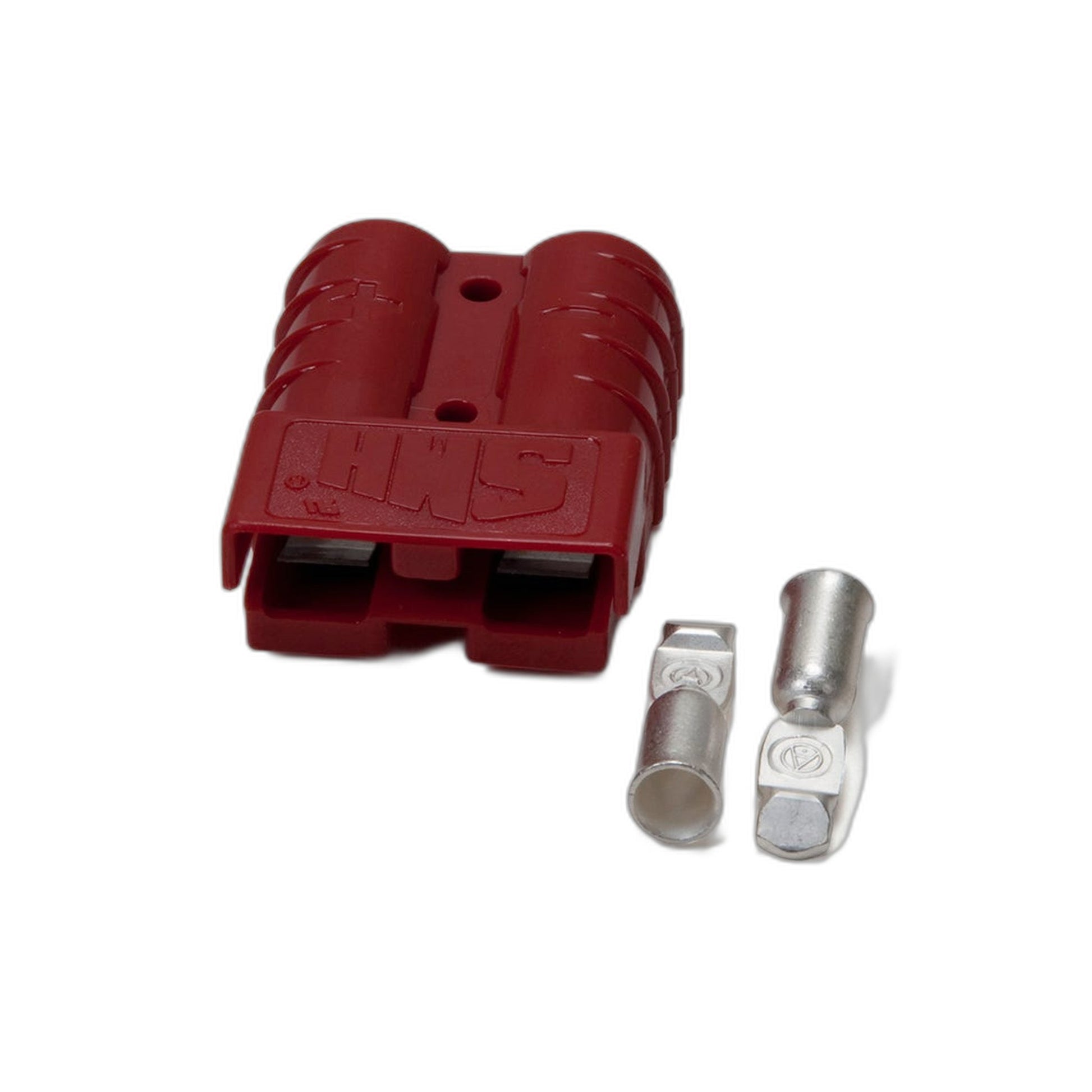 Powr-Flite Red Battery Charger Connector for PAS16, PAS20DX, PAS28DX, PAS32DX