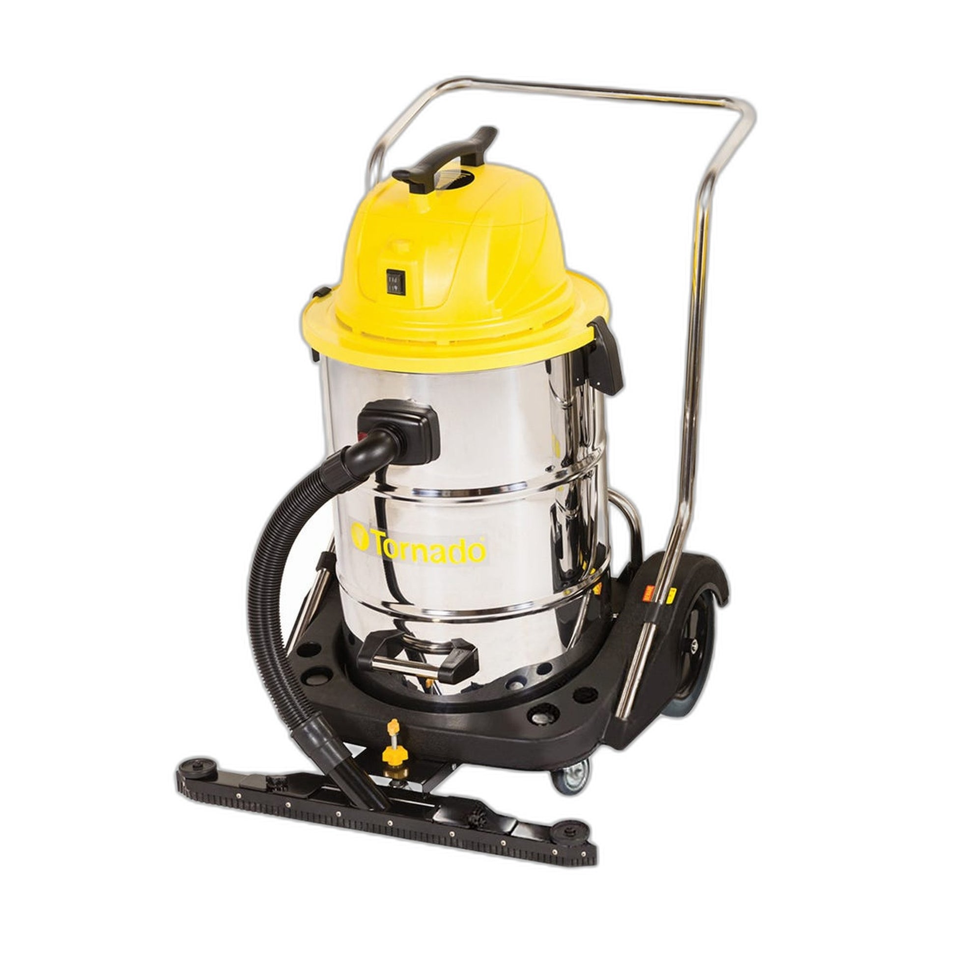 Tornado Taskforce 20 Wet/Dry Vacuum with Trot-Mop