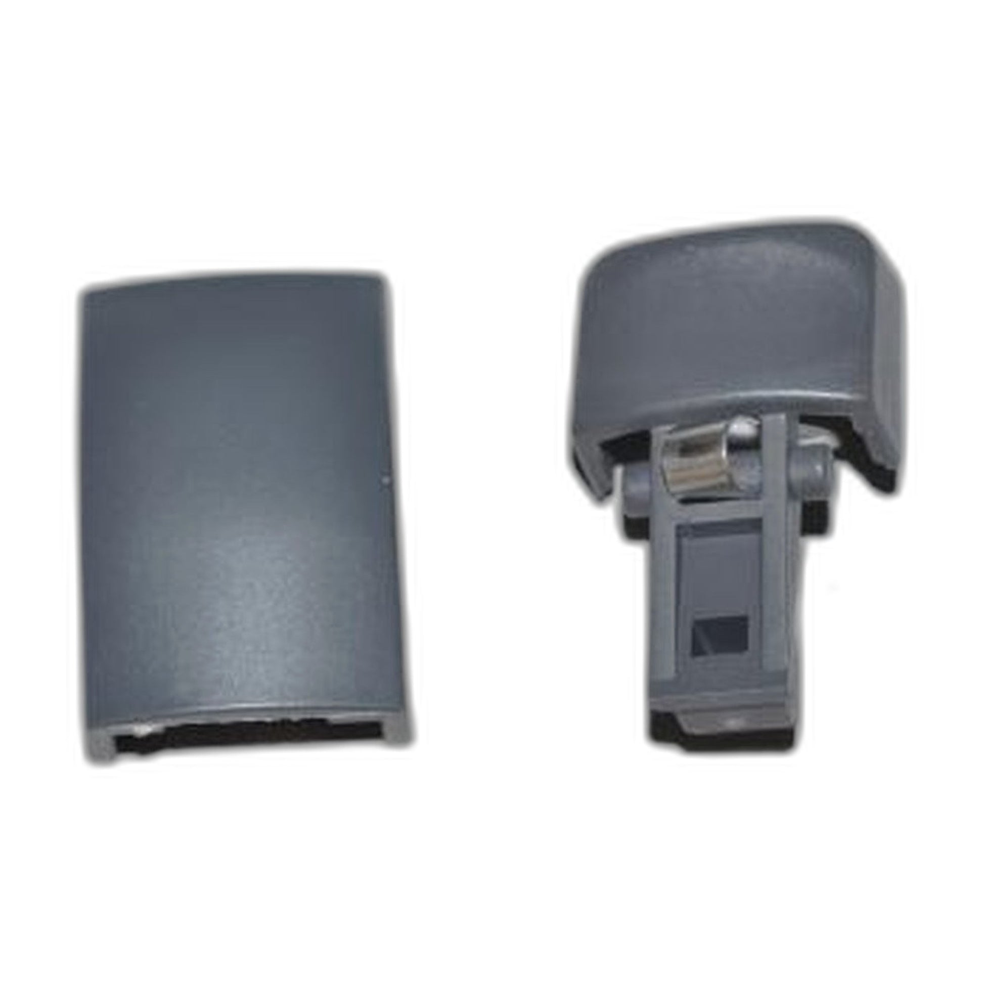 SEBO Telescopic Tube Release Button with Leaf Spring and Cover