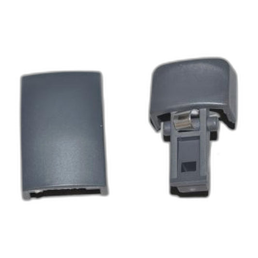 SEBO Telescopic Tube Release Button with Leaf Spring and Cover