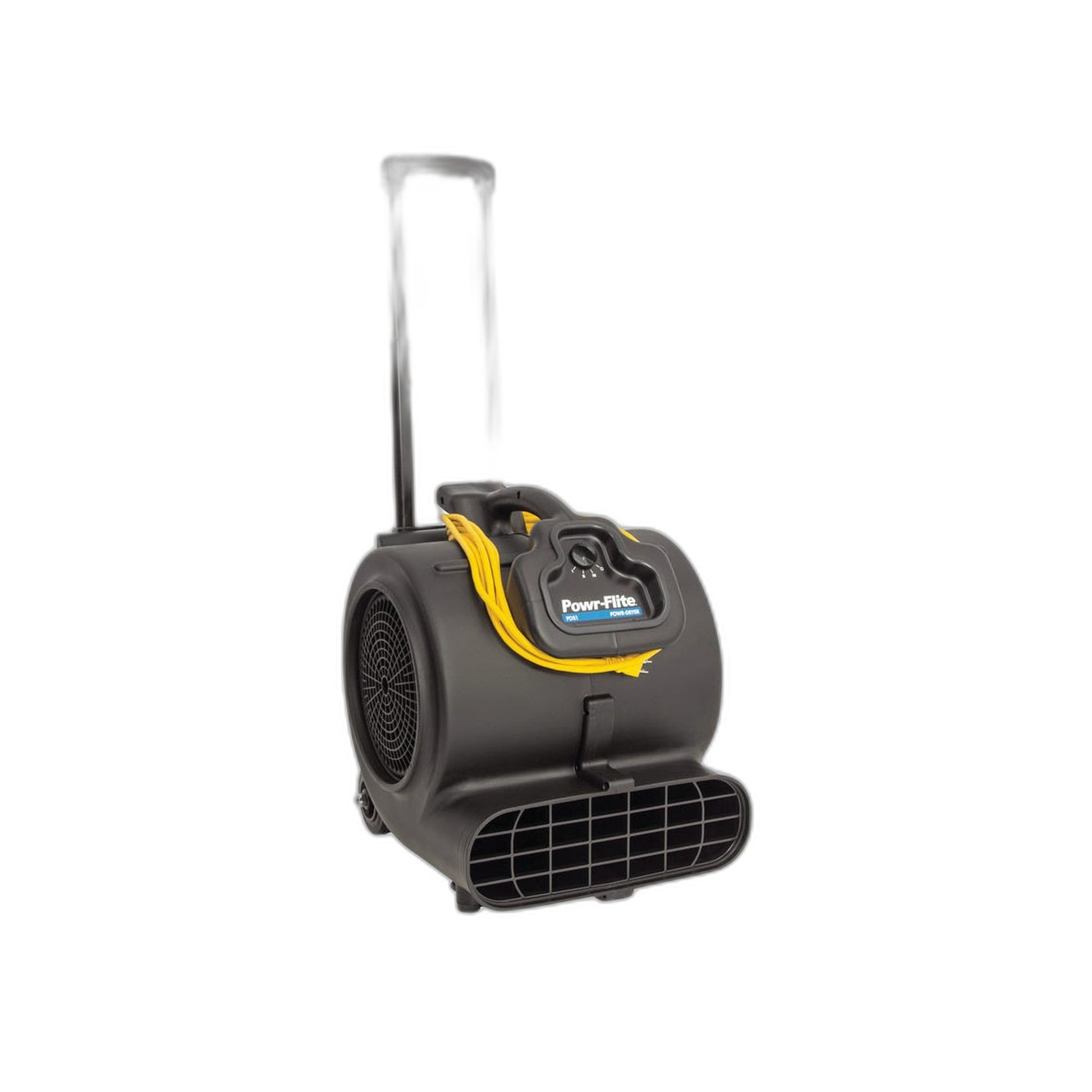 Powr-Flite Powr-Dryer with Handle and Wheels