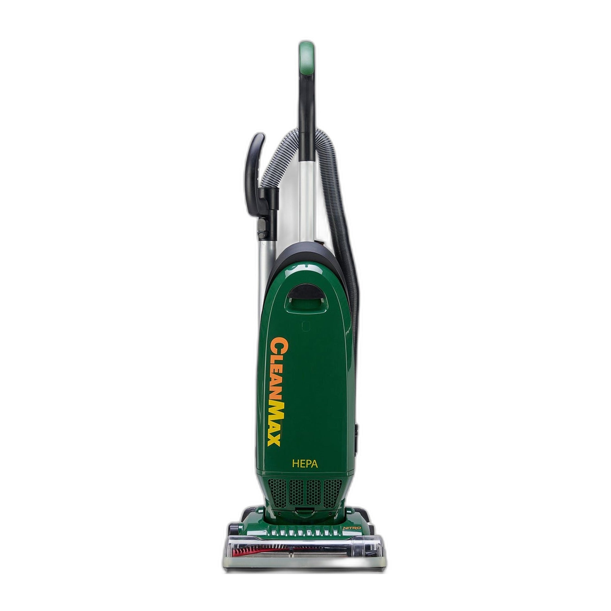 CleanMax Nitro Commercial Upright Vacuum with QuickDraw Tools