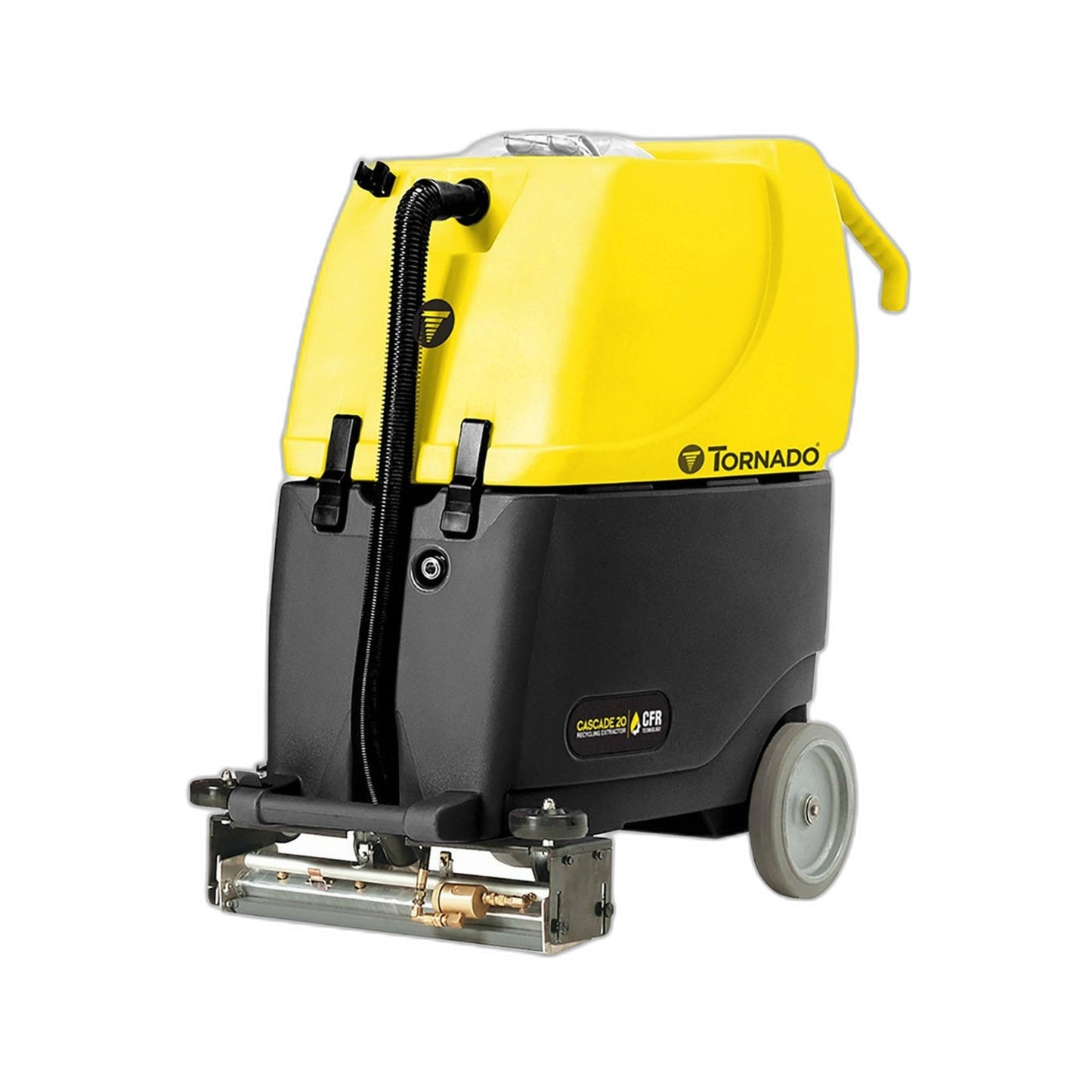 Tornado Cascade 20 Recycling Carpet Extractor, 25 Gallon