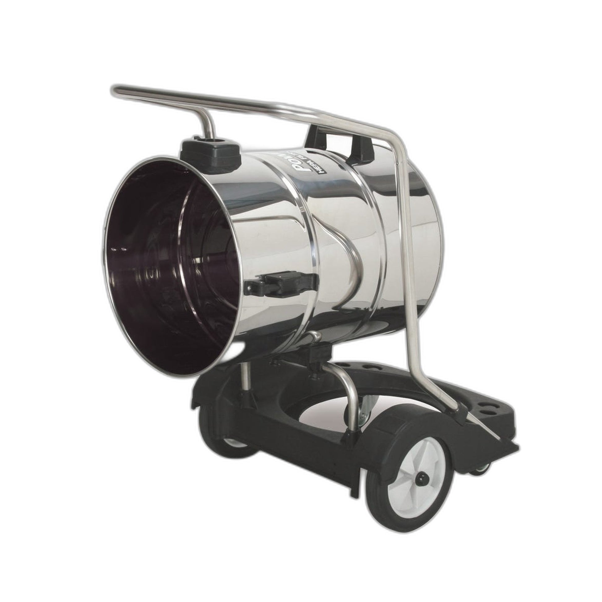 Powr-Flite 20-Gallon Stainless Steel Wet/Dry Vacuum with Tools