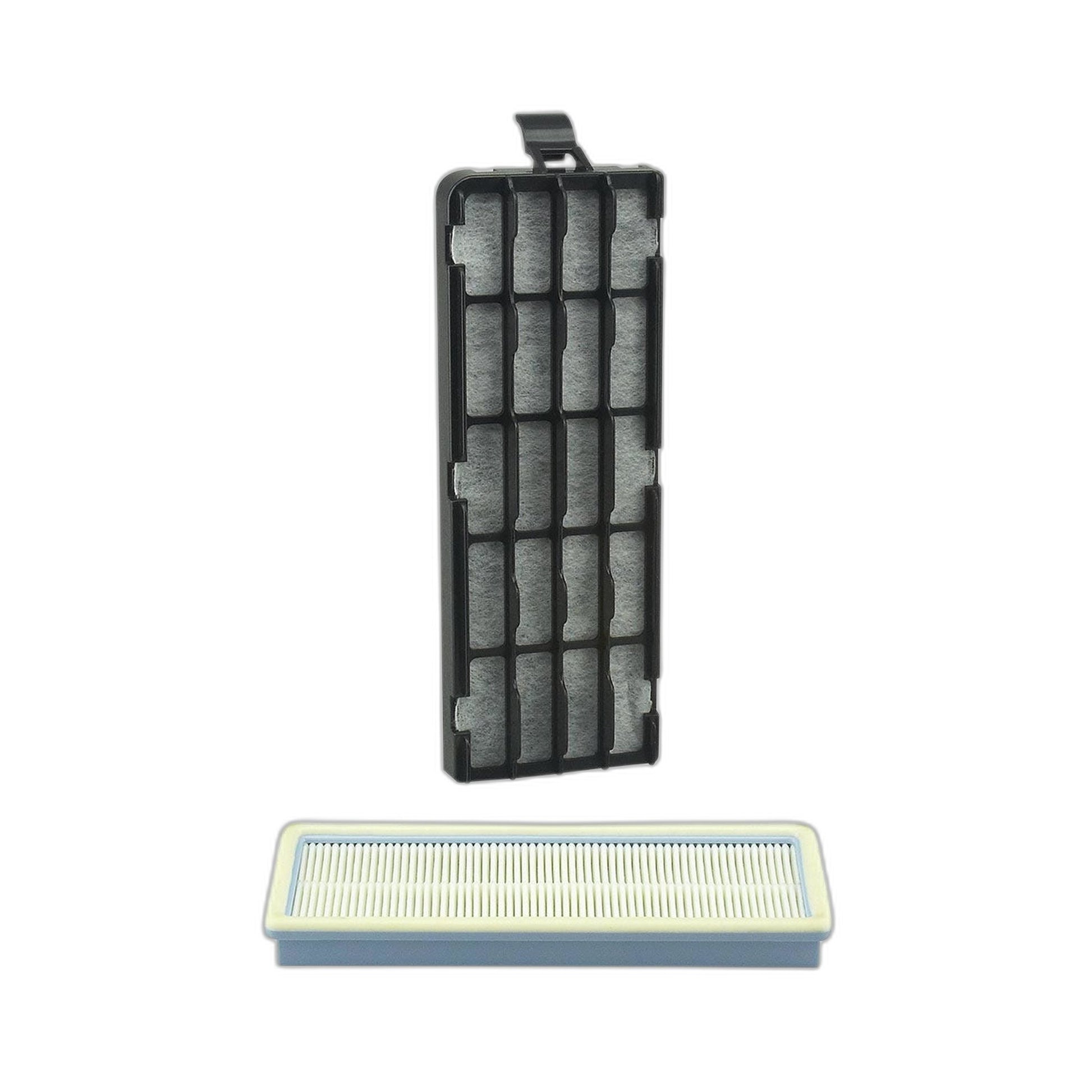 Riccar Radiance Performance HEPA Media and Granulated Charcoal Filter Set