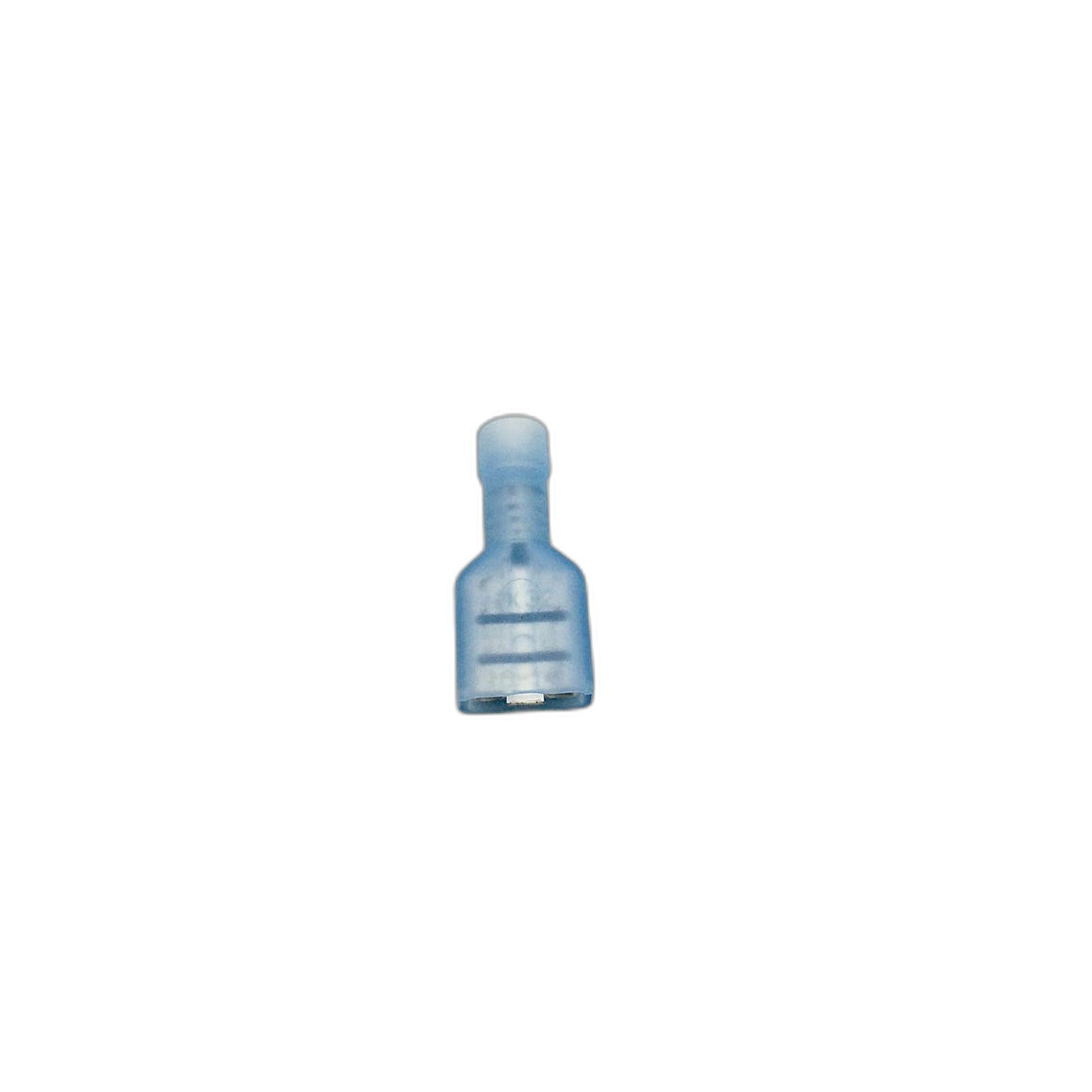 Female Quick-Disconnect Terminal, .250 in., Blue
