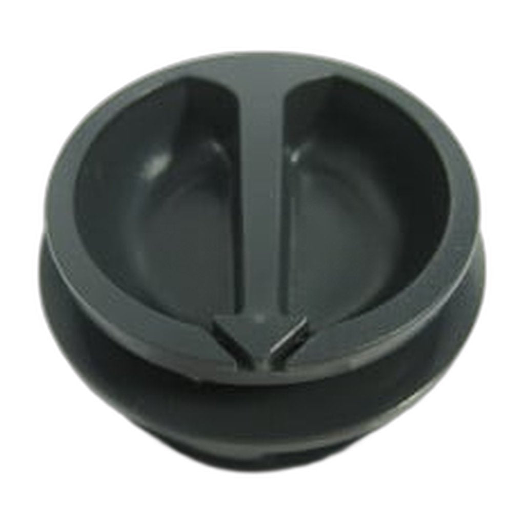 SEBO Pile Adjustment Knob for ET-1 and ET-2 Power Heads &mdash; Gray Black
