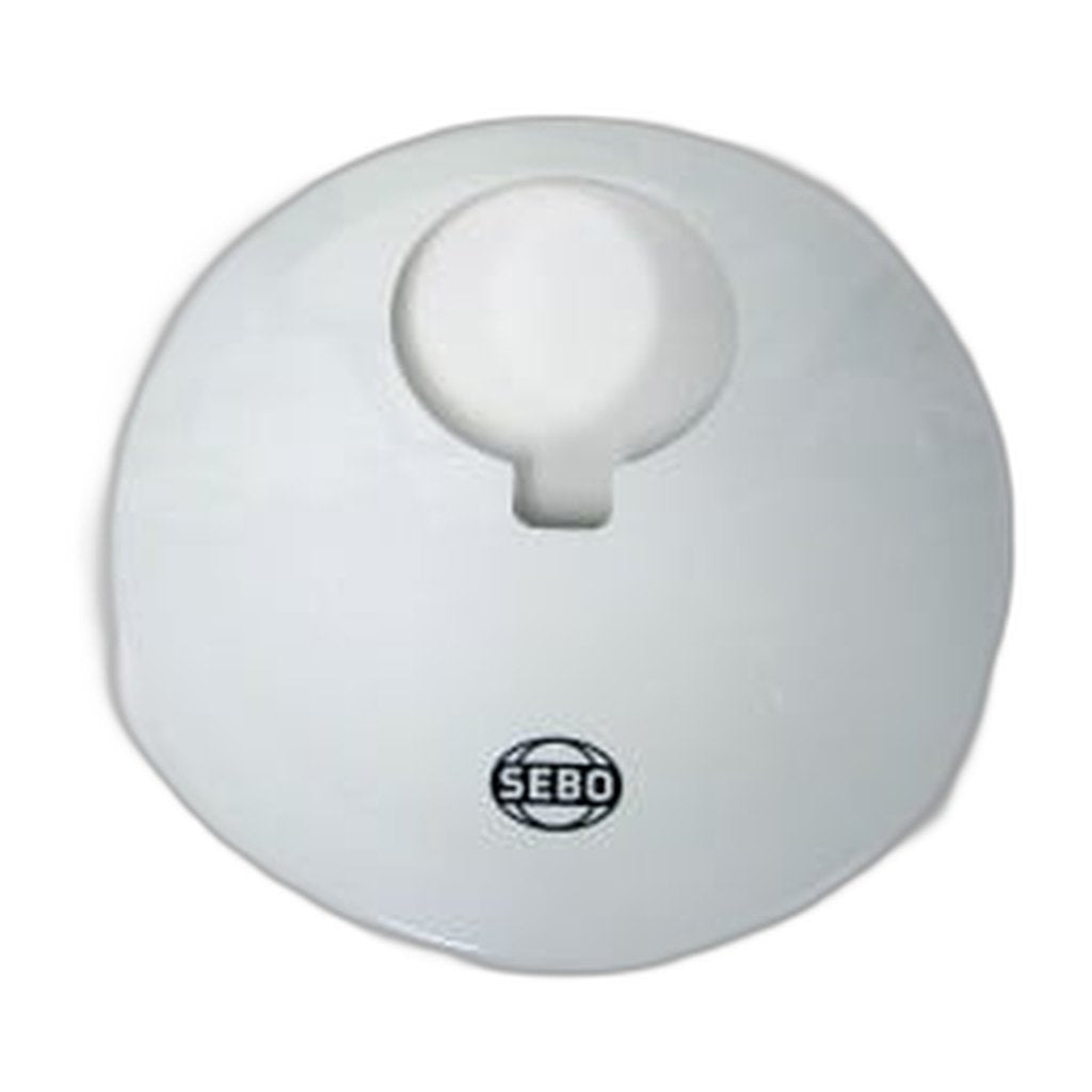 SEBO Printed Bag Compartment Cover for AIRBELT D1 Turbo - White
