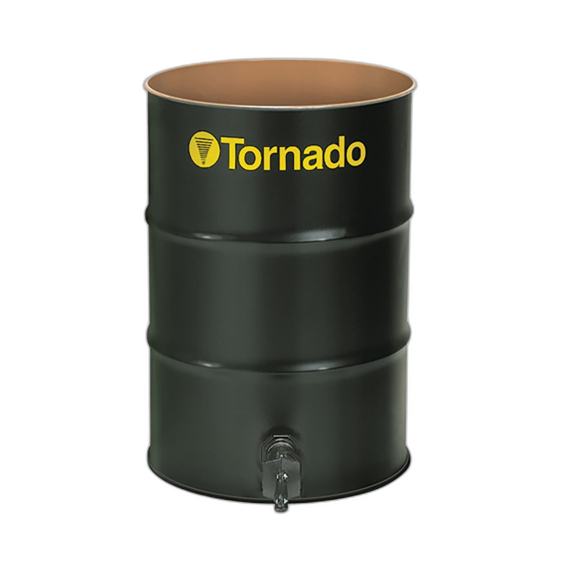 Tornado Jumbo Vac 55-Gallon Open-Head Steel Drum