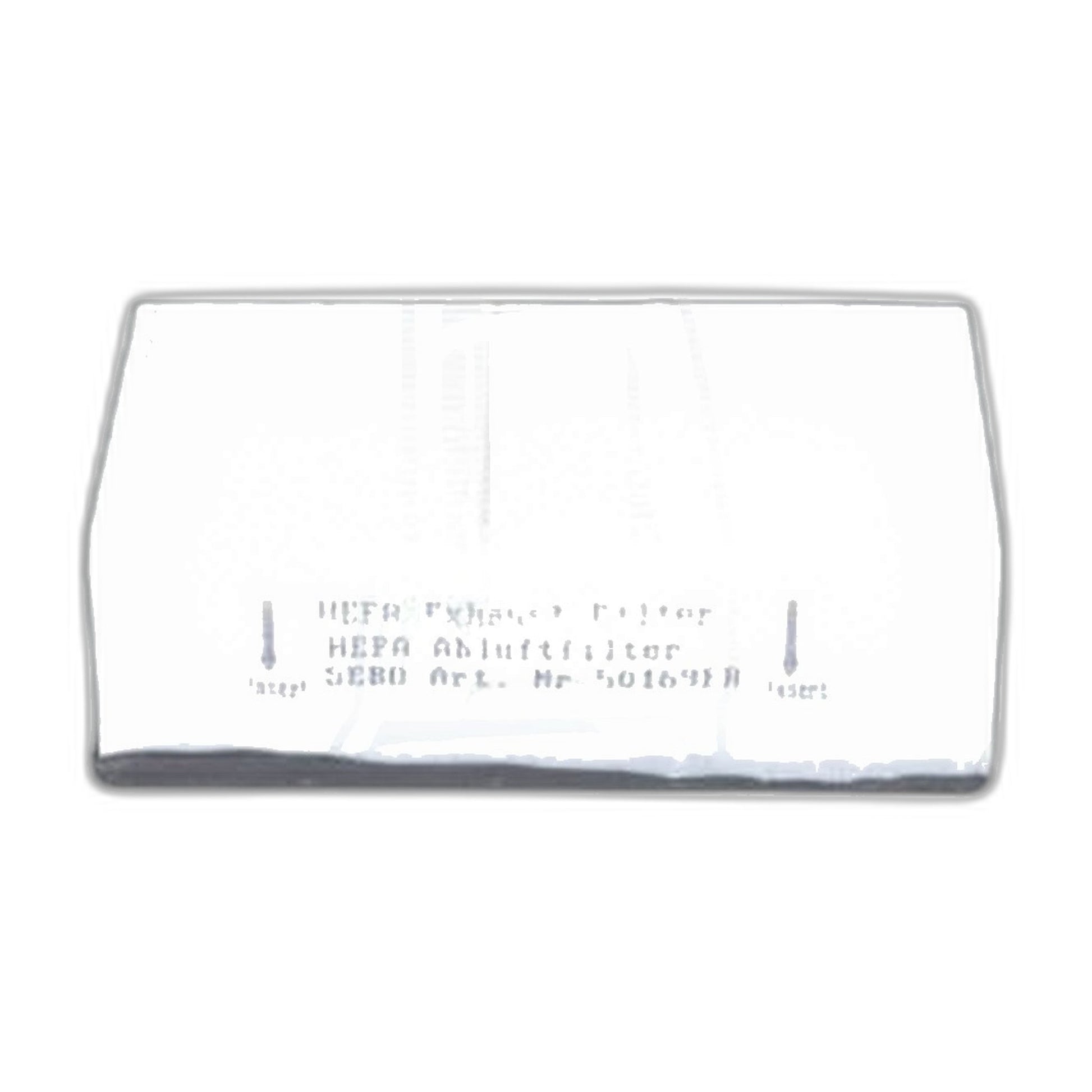 SEBO HEPA Exhaust Filter Insert for 300 and 350 Mechanical Uprights