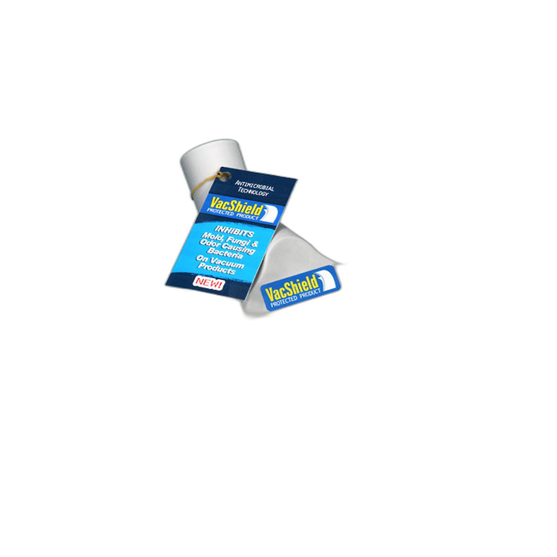 Deluxe Floor Brush with VacShield Antimicrobial
