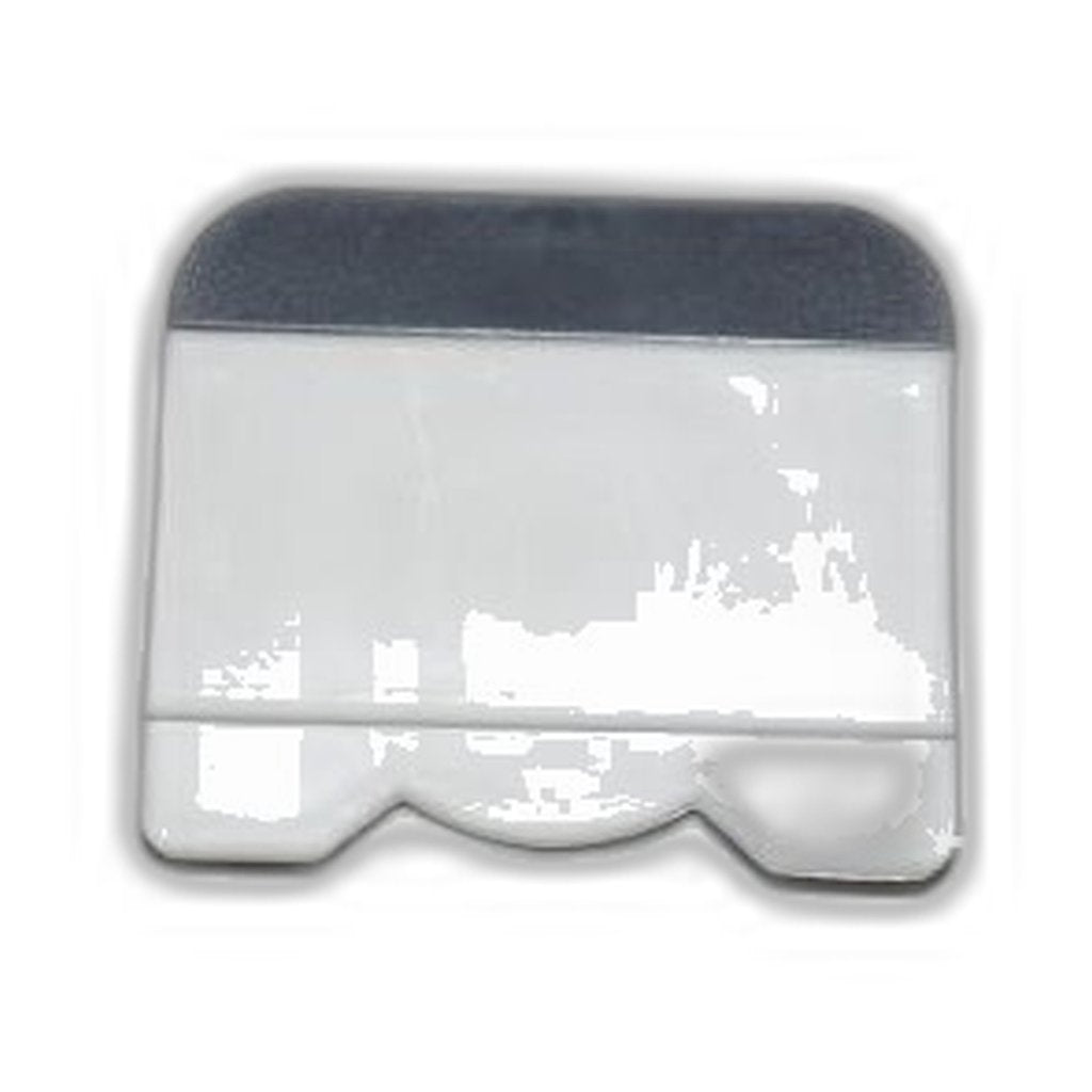 SEBO Right-Hand Brush Roll Bearing Block for ESSENTIAL G Series - Light Gray and Dark Gray