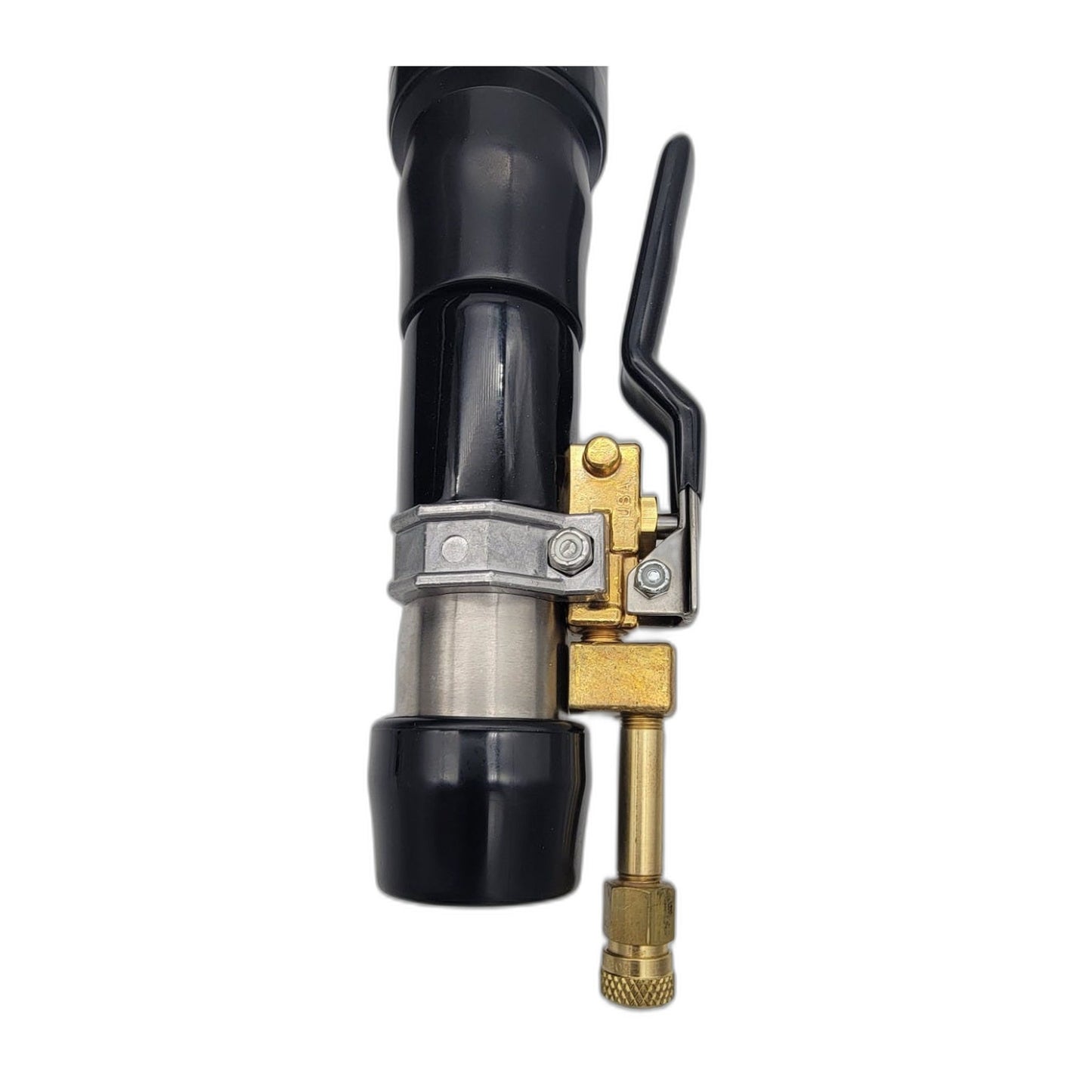 33 ft. Crush Proof Hose with Receiver Assembly