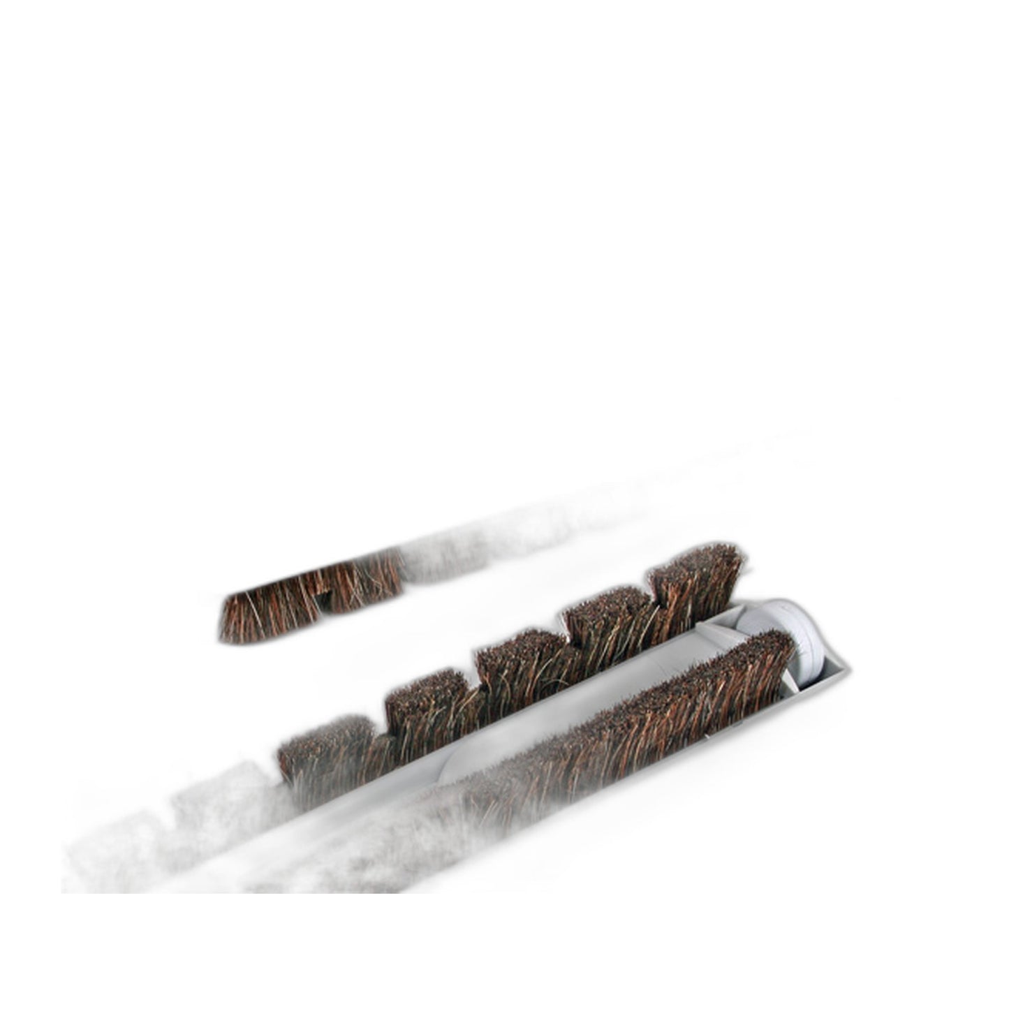 MD 12-inch Deluxe Floor Brush with Wheels