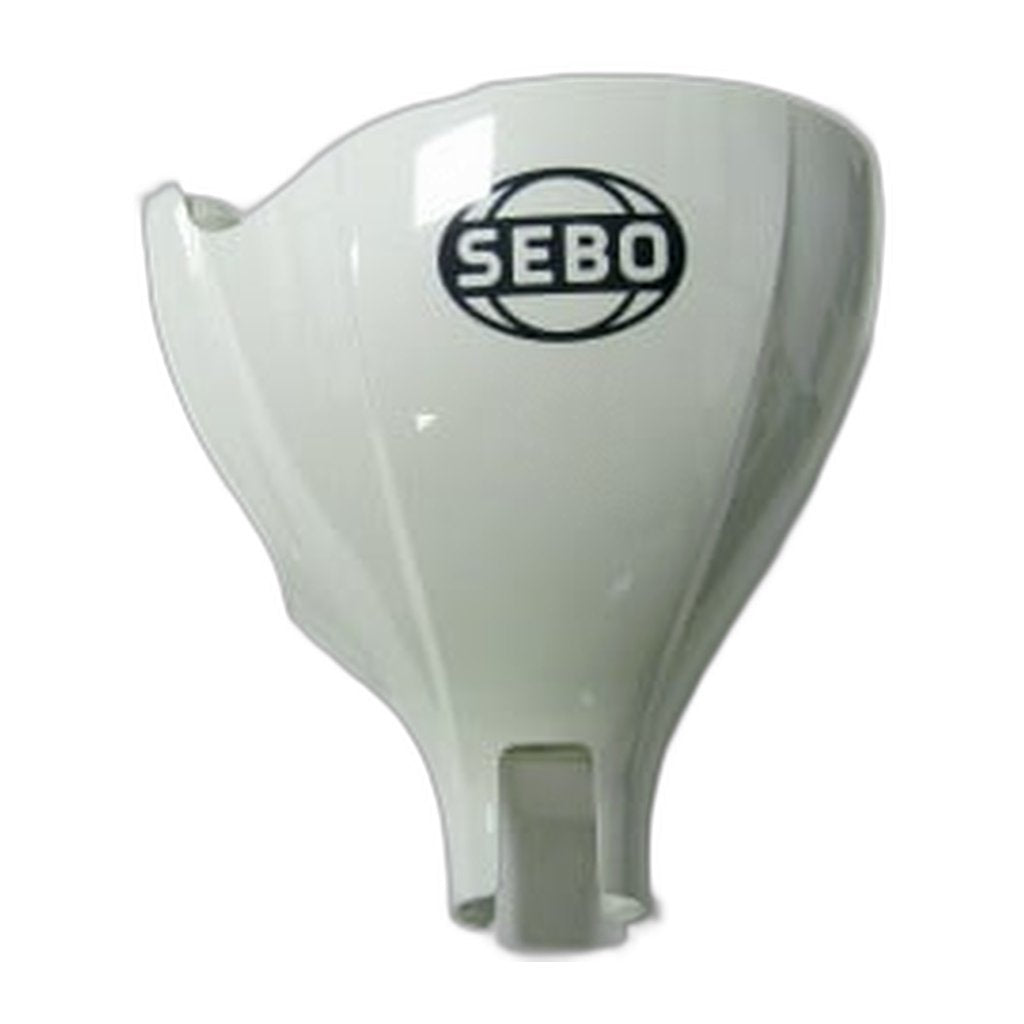 SEBO Lower Housing for FELIX Premium and FELIX 2 Premium Uprights — White