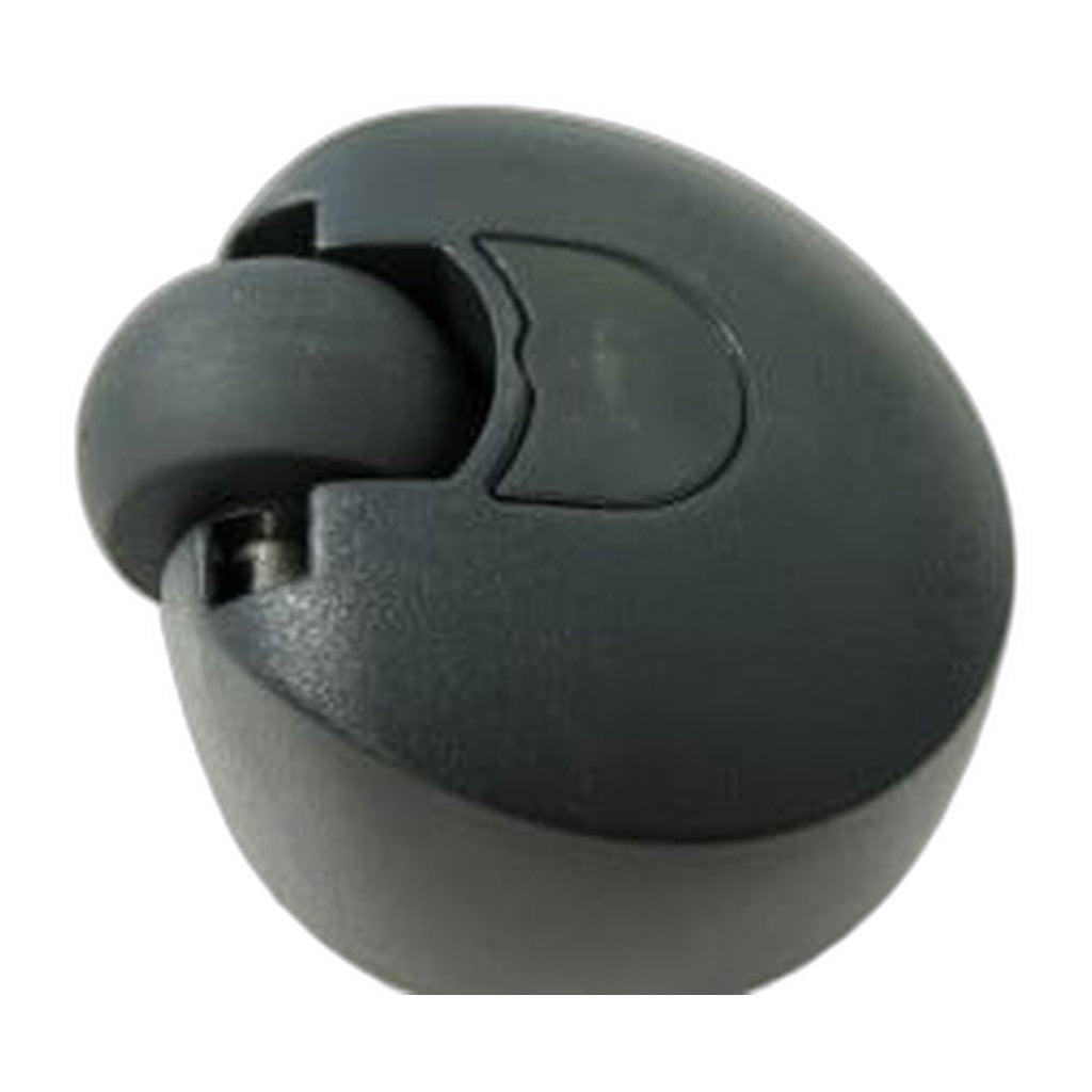 SEBO Bag Cover Castor for AIRBELT K Canisters — New Style, Gray Black