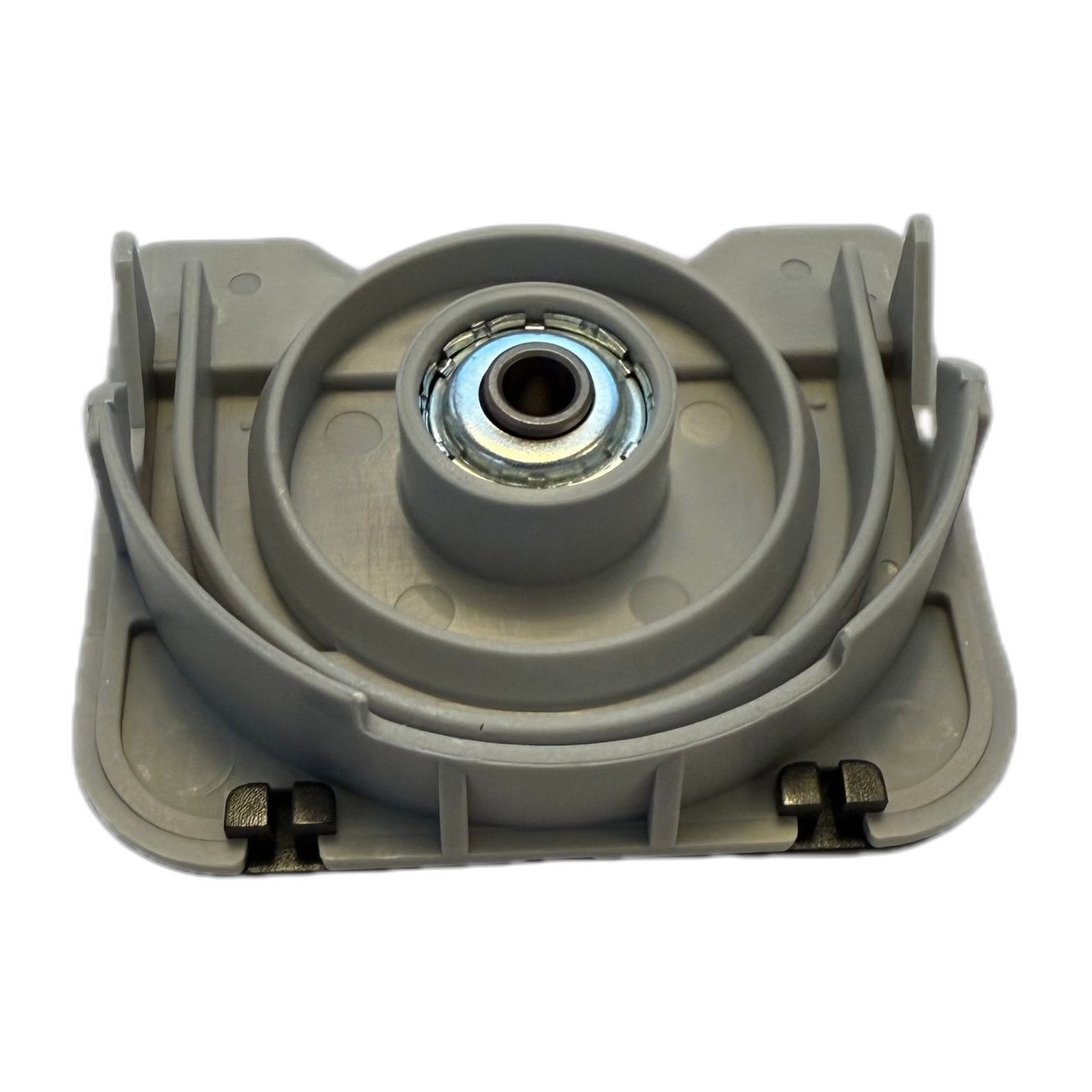 SEBO Right-Hand Brush Roll Bearing Block for ESSENTIAL G Series - Light Gray and Dark Gray