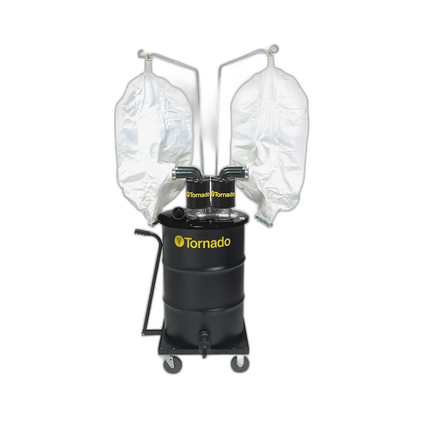 Tornado Jumbo Vac Air-Powered Quad External Filter Wet/Dry Vacuum