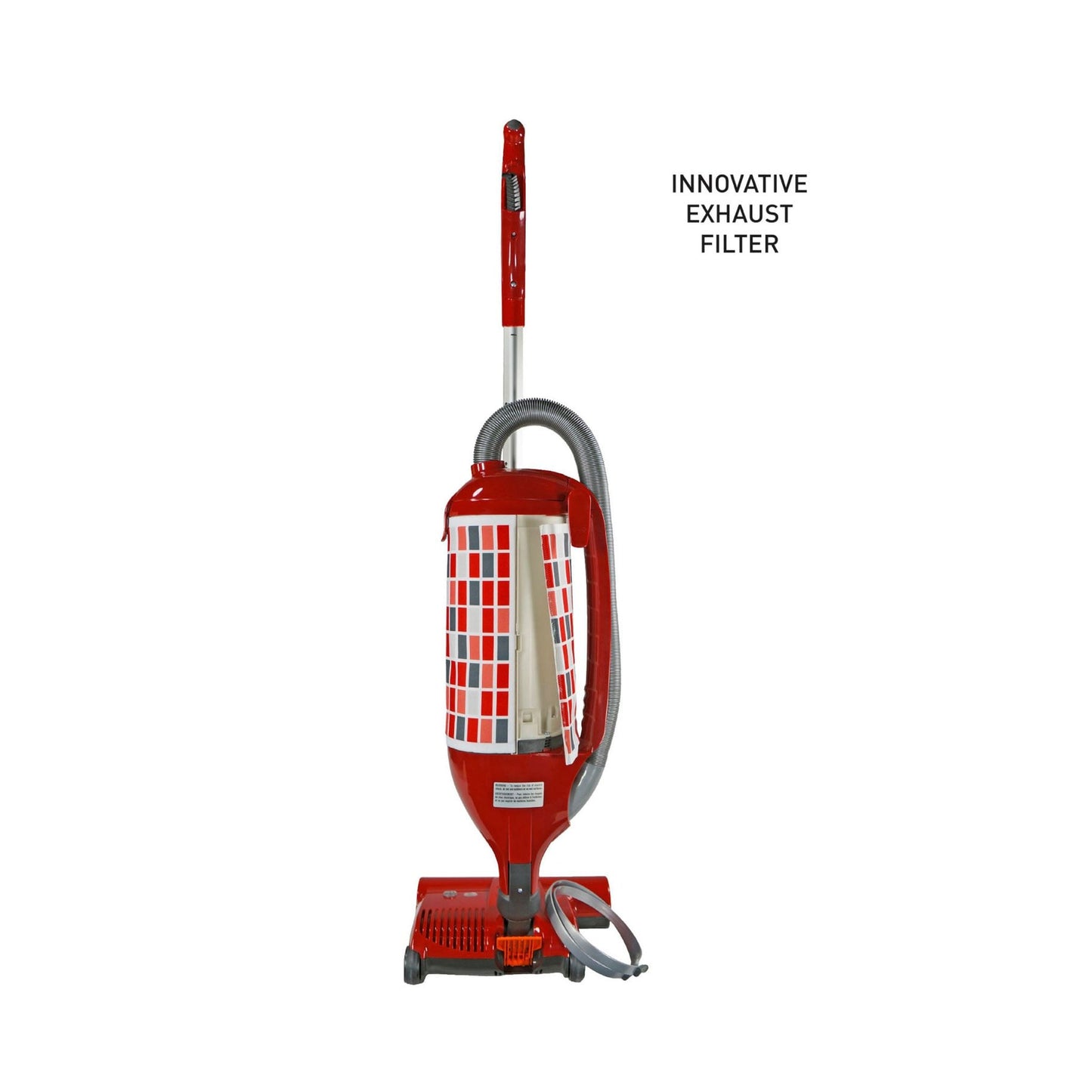 SEBO FELIX Premium Upright Vacuum with ET-1 Power Head and Parquet Brush, White